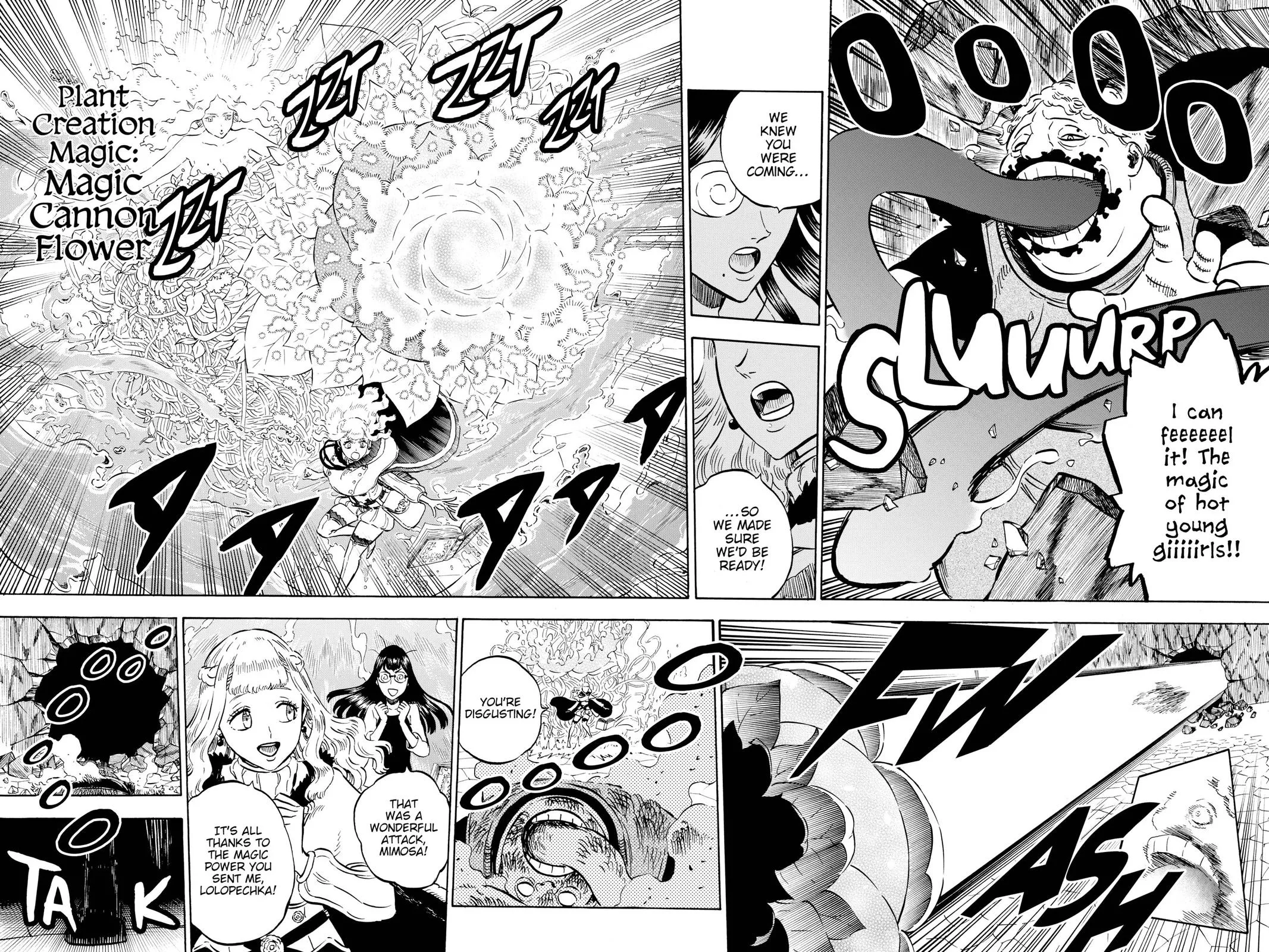 Black Clover - Chapter 249 - Page 13