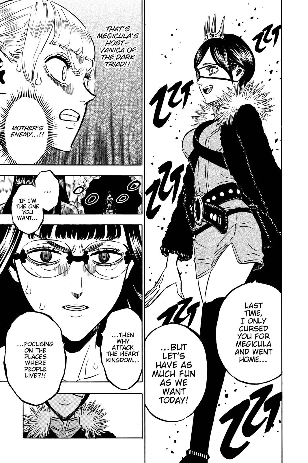 Black Clover - Chapter 249 - Page 15