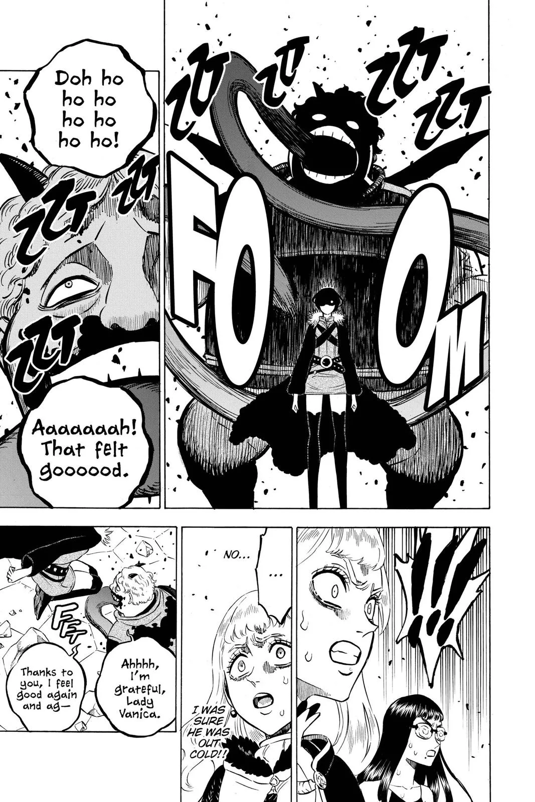 Black Clover - Chapter 249 - Page 17