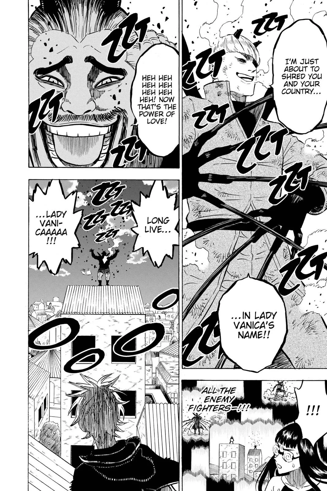 Black Clover - Chapter 249 - Page 20