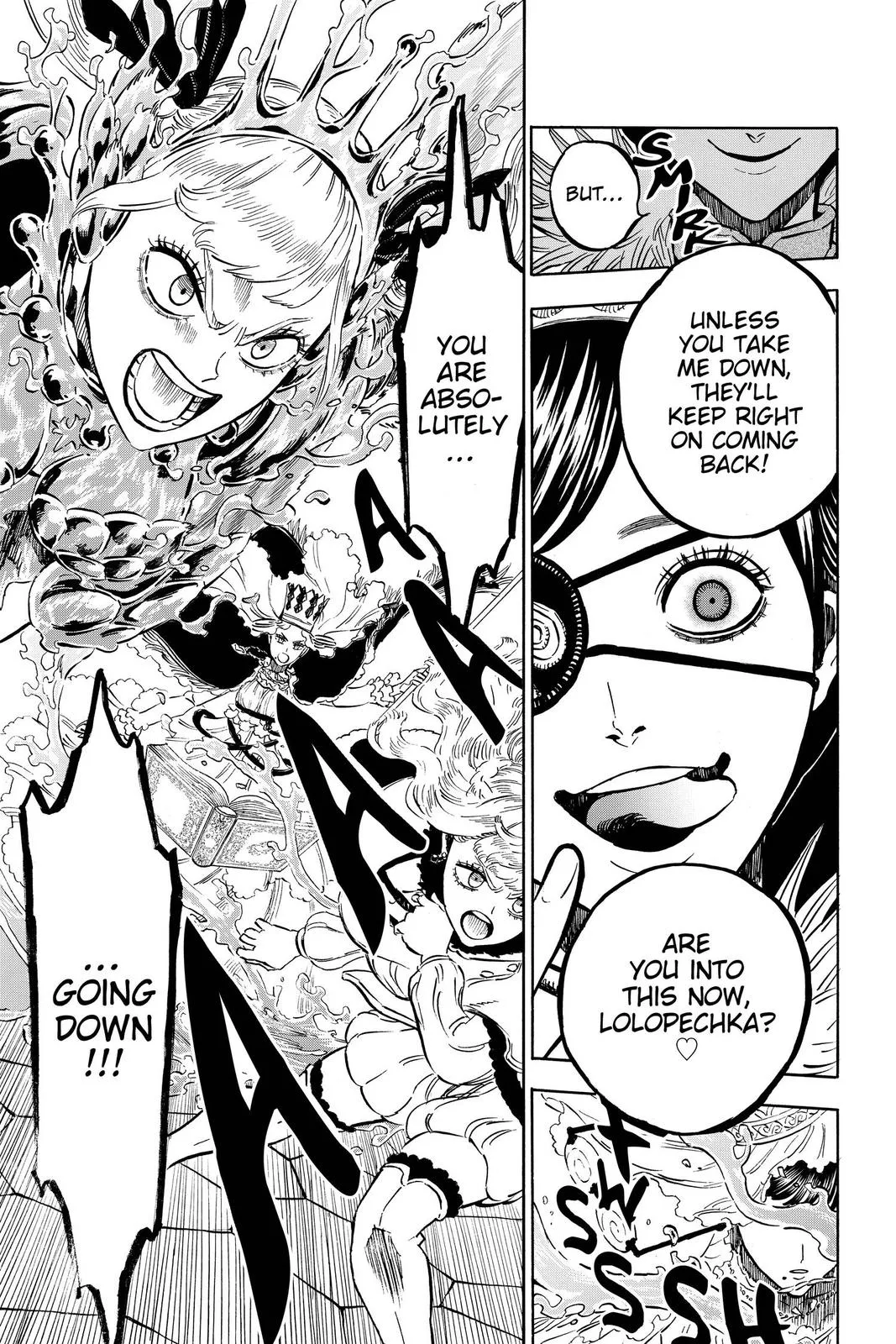 Black Clover - Chapter 249 - Page 23