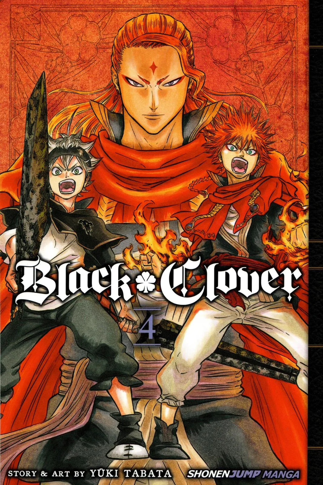 Black Clover - Chapter 24 - Page 1