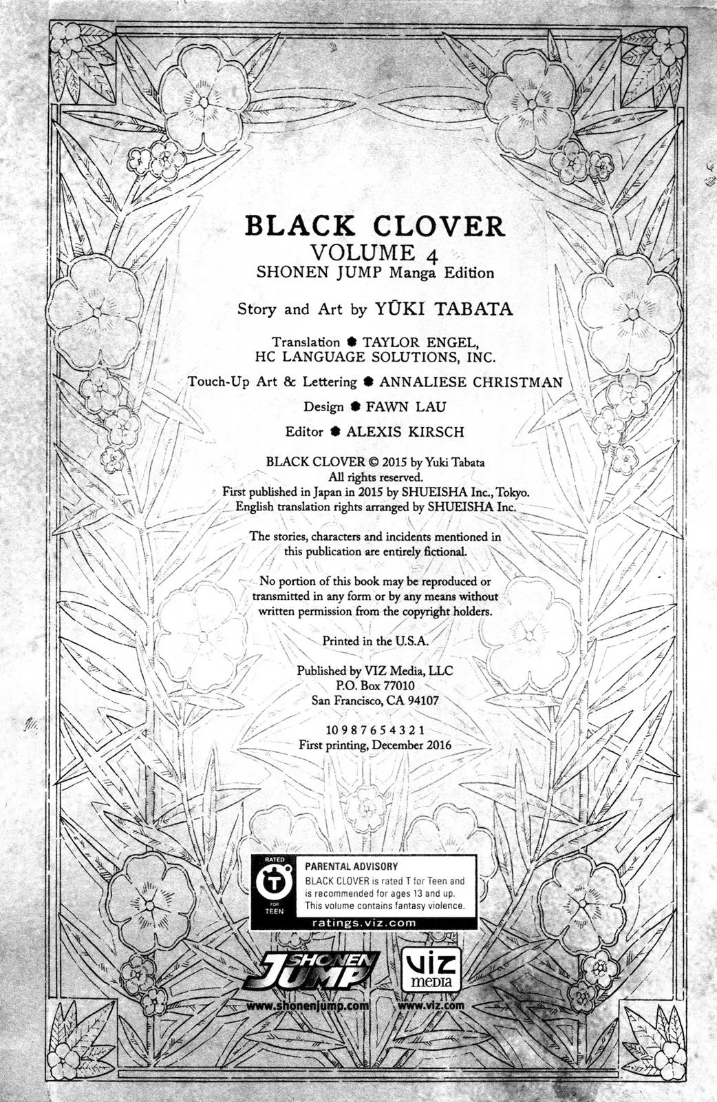 Black Clover - Chapter 24 - Page 3