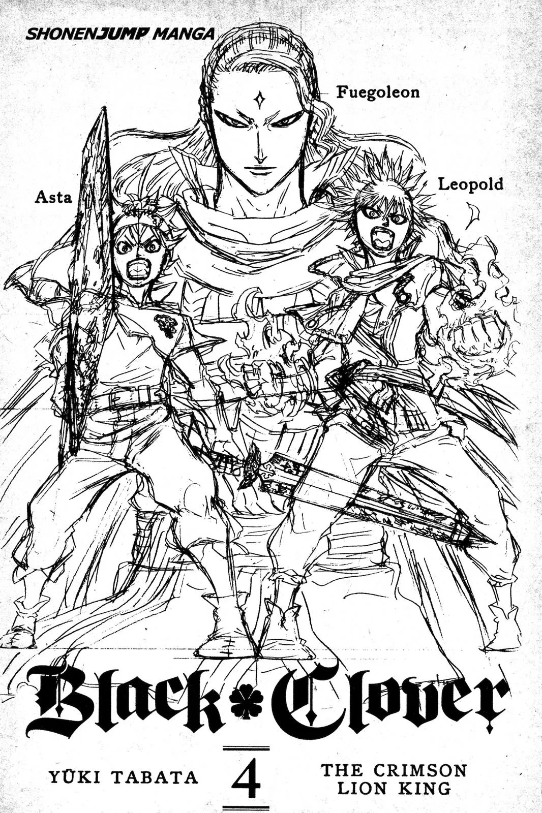 Black Clover - Chapter 24 - Page 4