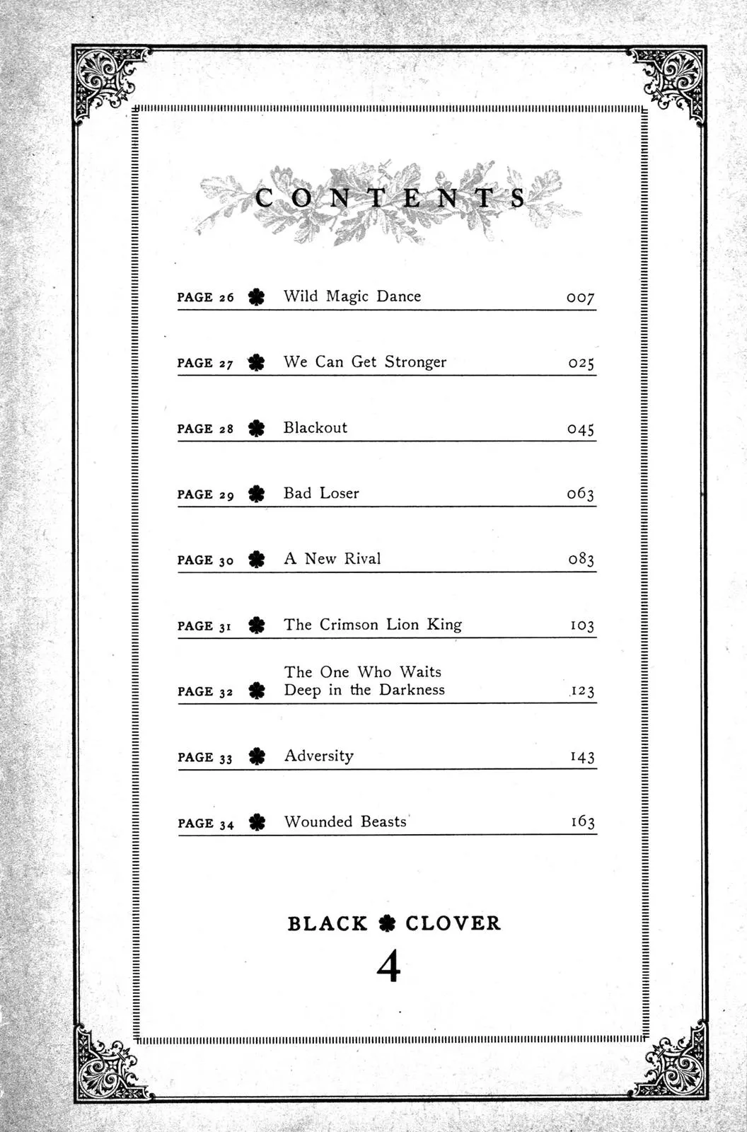 Black Clover - Chapter 24 - Page 7