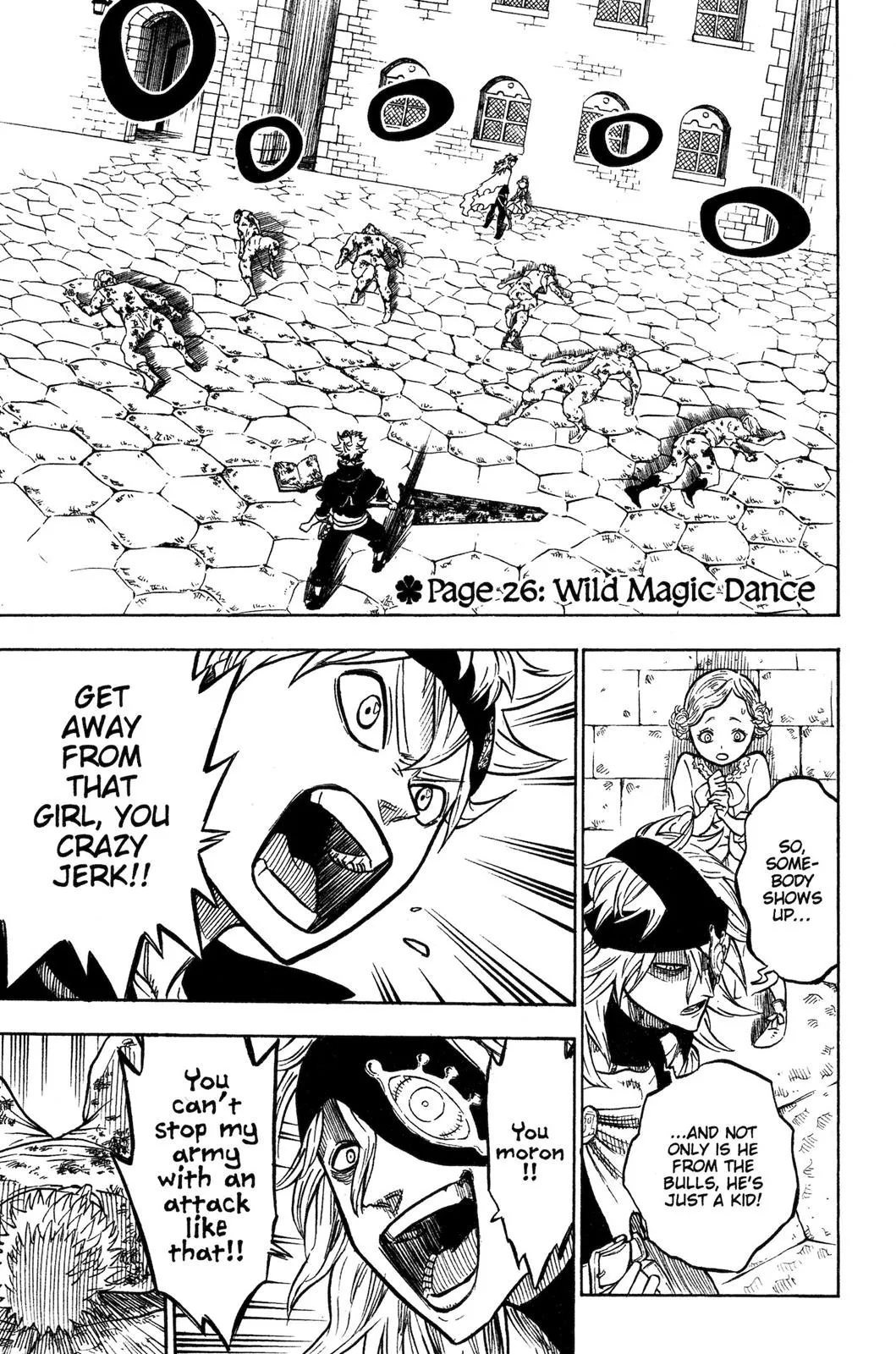 Black Clover - Chapter 24 - Page 8