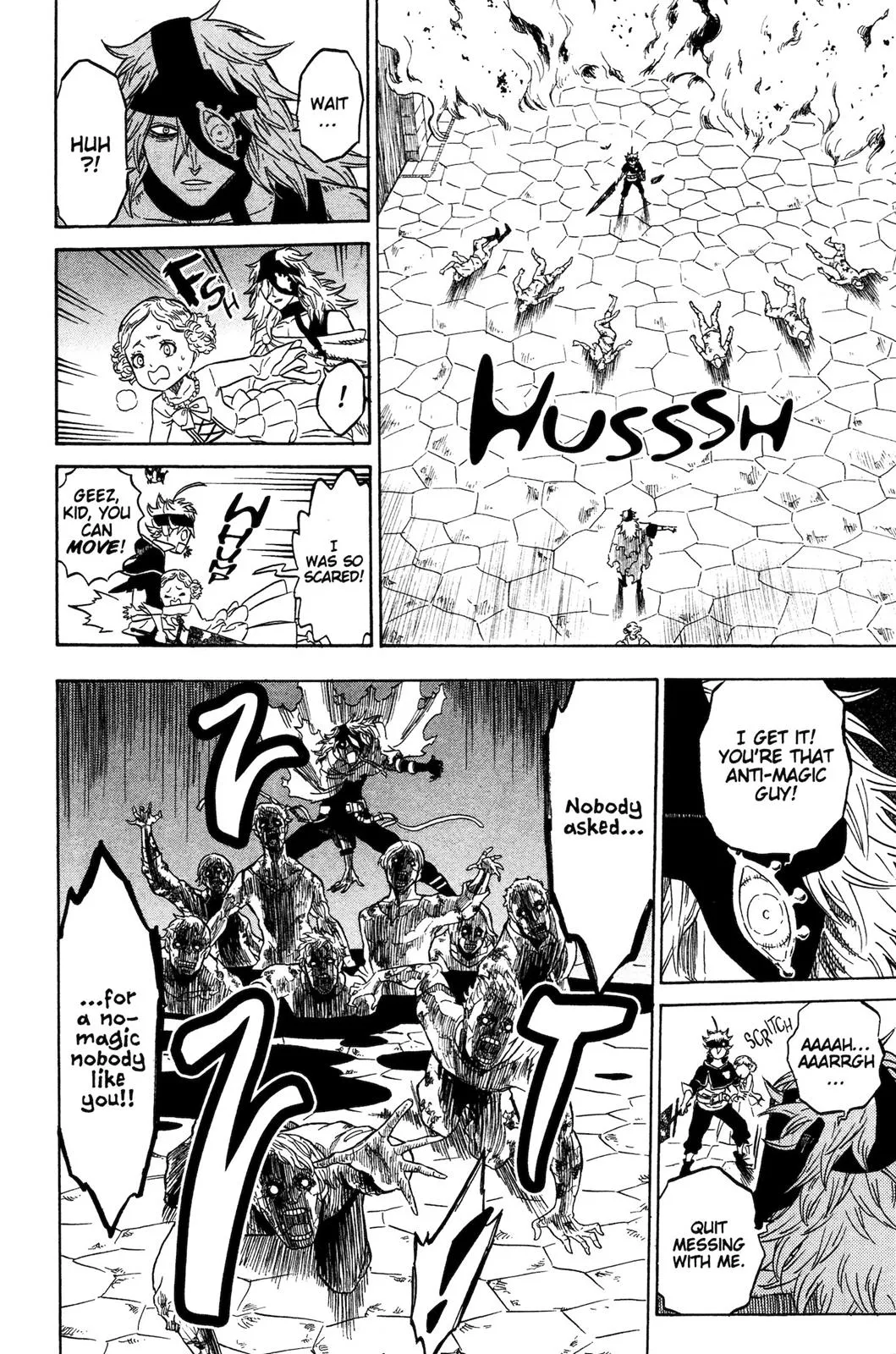 Black Clover - Chapter 24 - Page 9