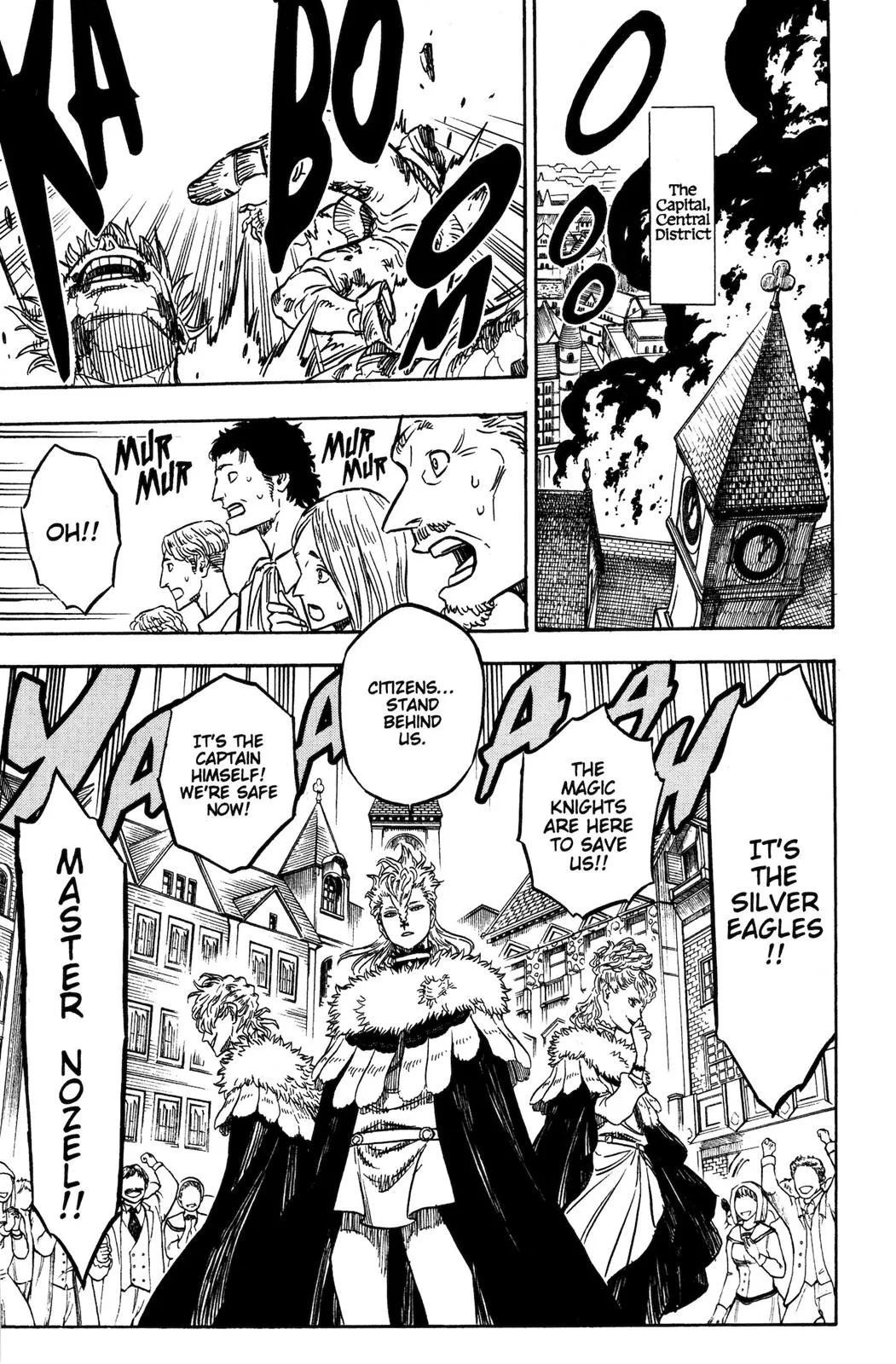 Black Clover - Chapter 24 - Page 10