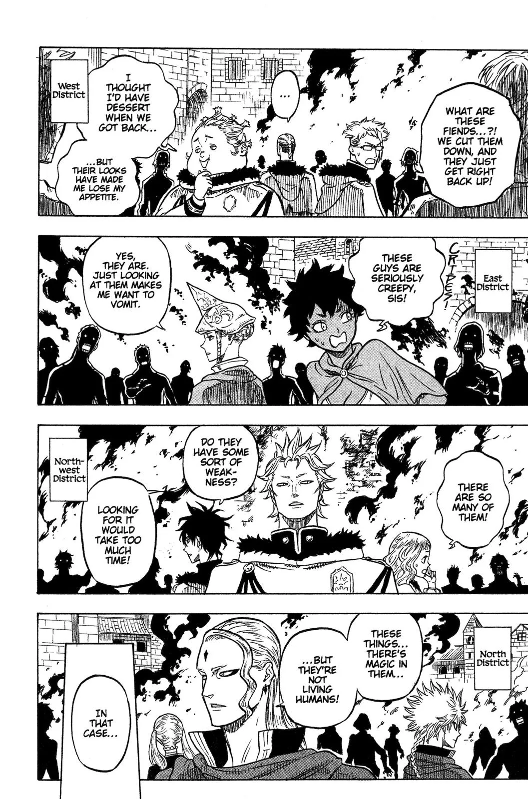 Black Clover - Chapter 24 - Page 11