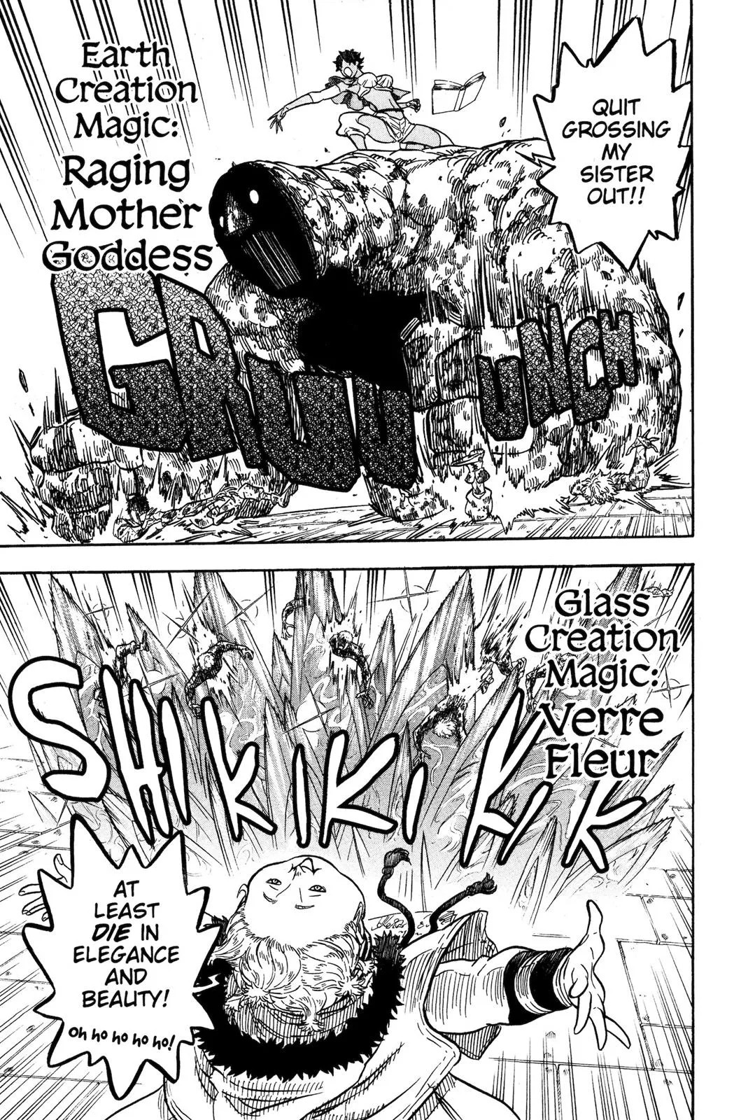 Black Clover - Chapter 24 - Page 14