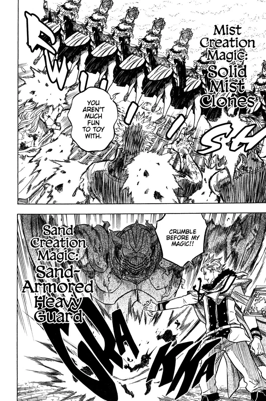 Black Clover - Chapter 24 - Page 15
