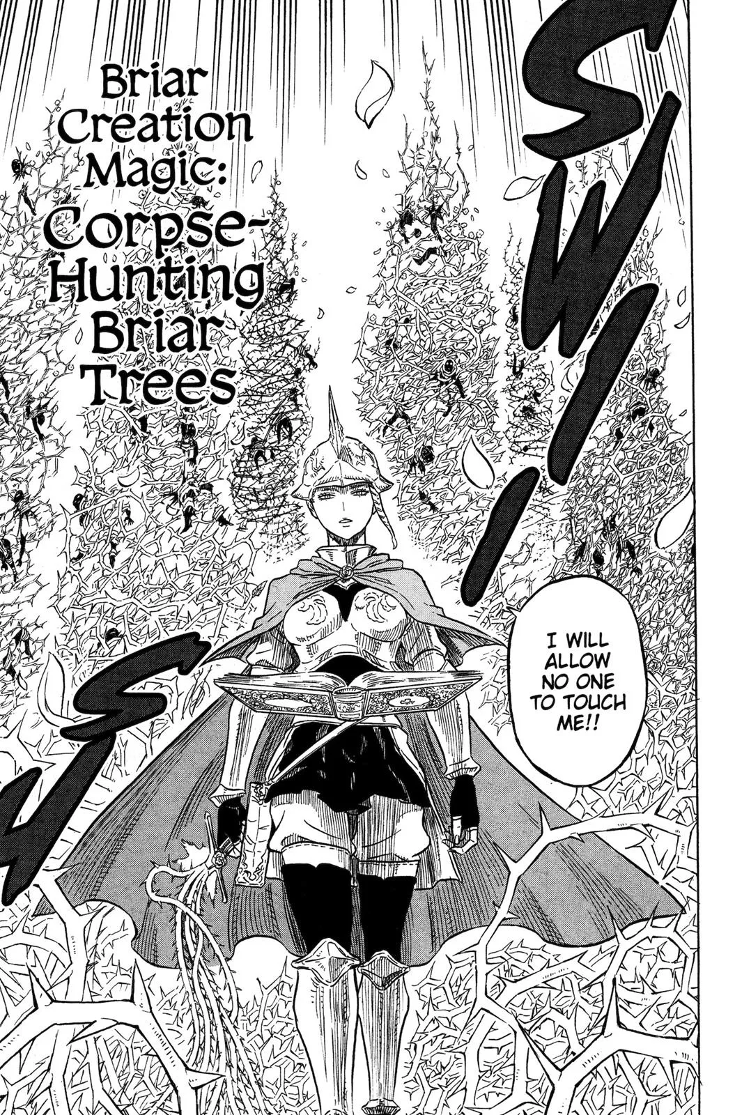 Black Clover - Chapter 24 - Page 16