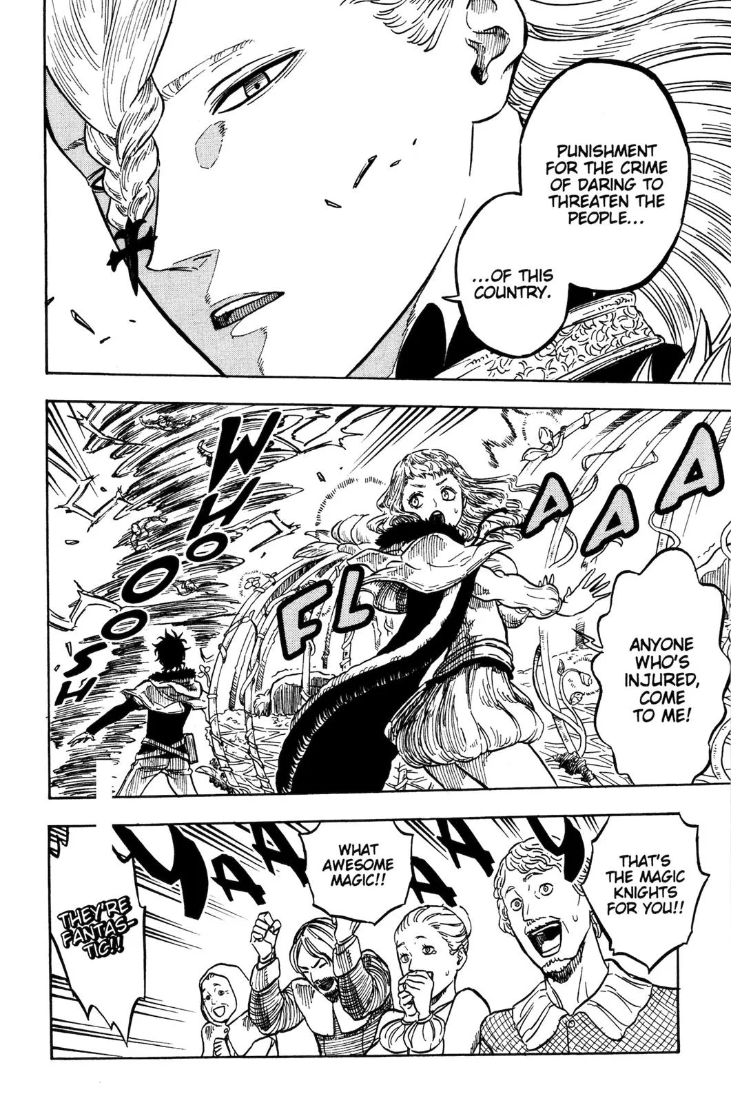 Black Clover - Chapter 24 - Page 19