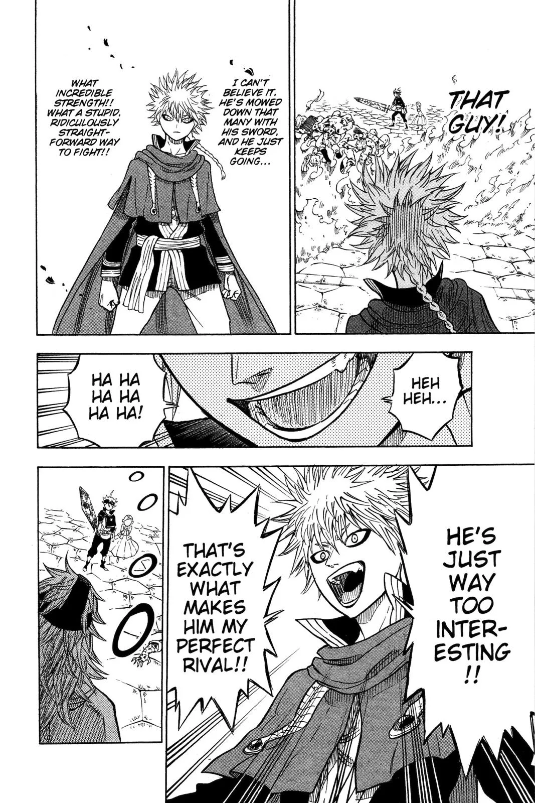 Black Clover - Chapter 24 - Page 21