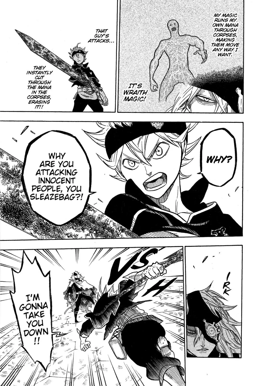 Black Clover - Chapter 24 - Page 22