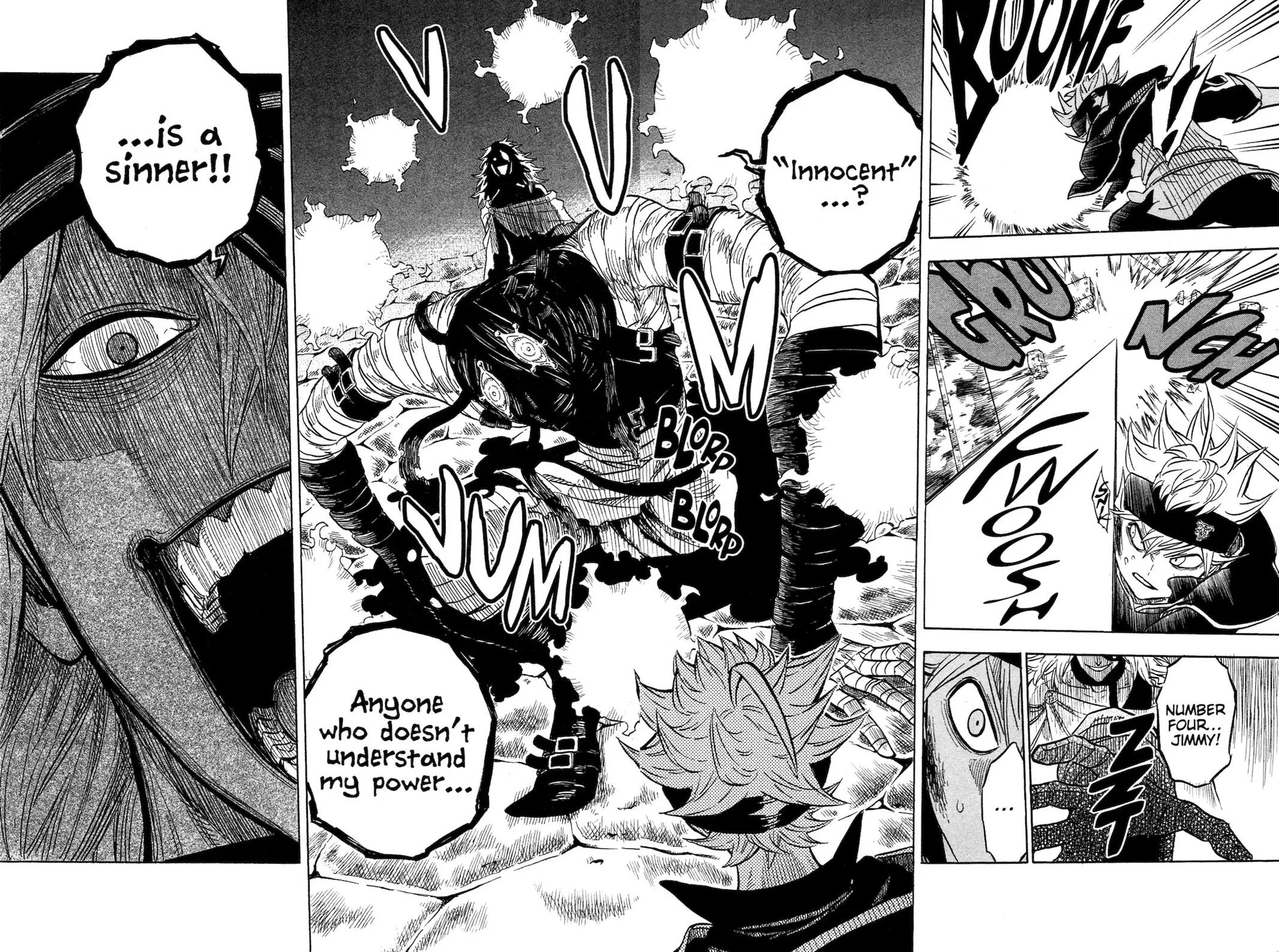 Black Clover - Chapter 24 - Page 23