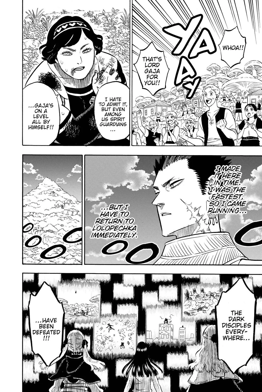 Black Clover - Chapter 250 - Page 11