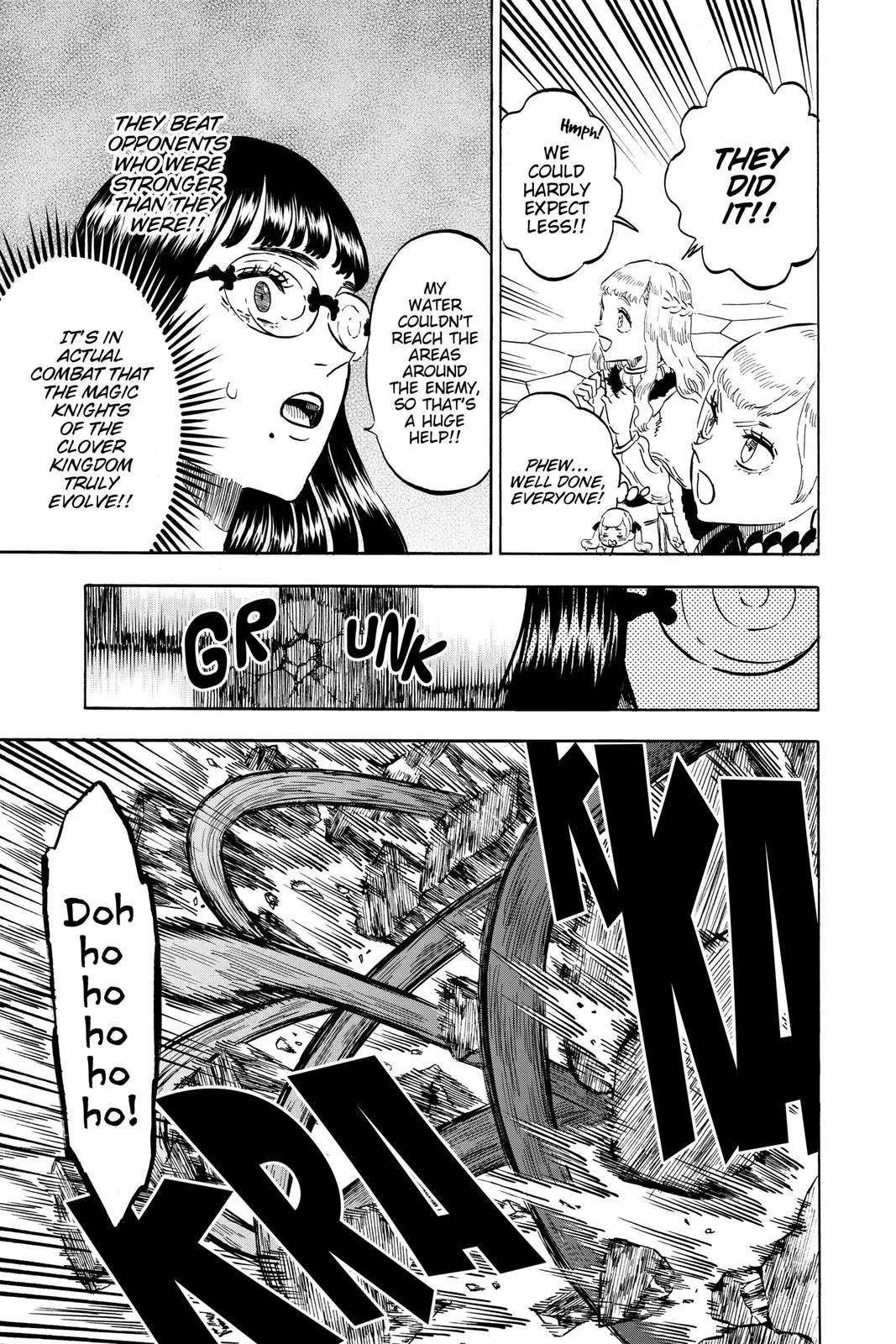 Black Clover - Chapter 250 - Page 12
