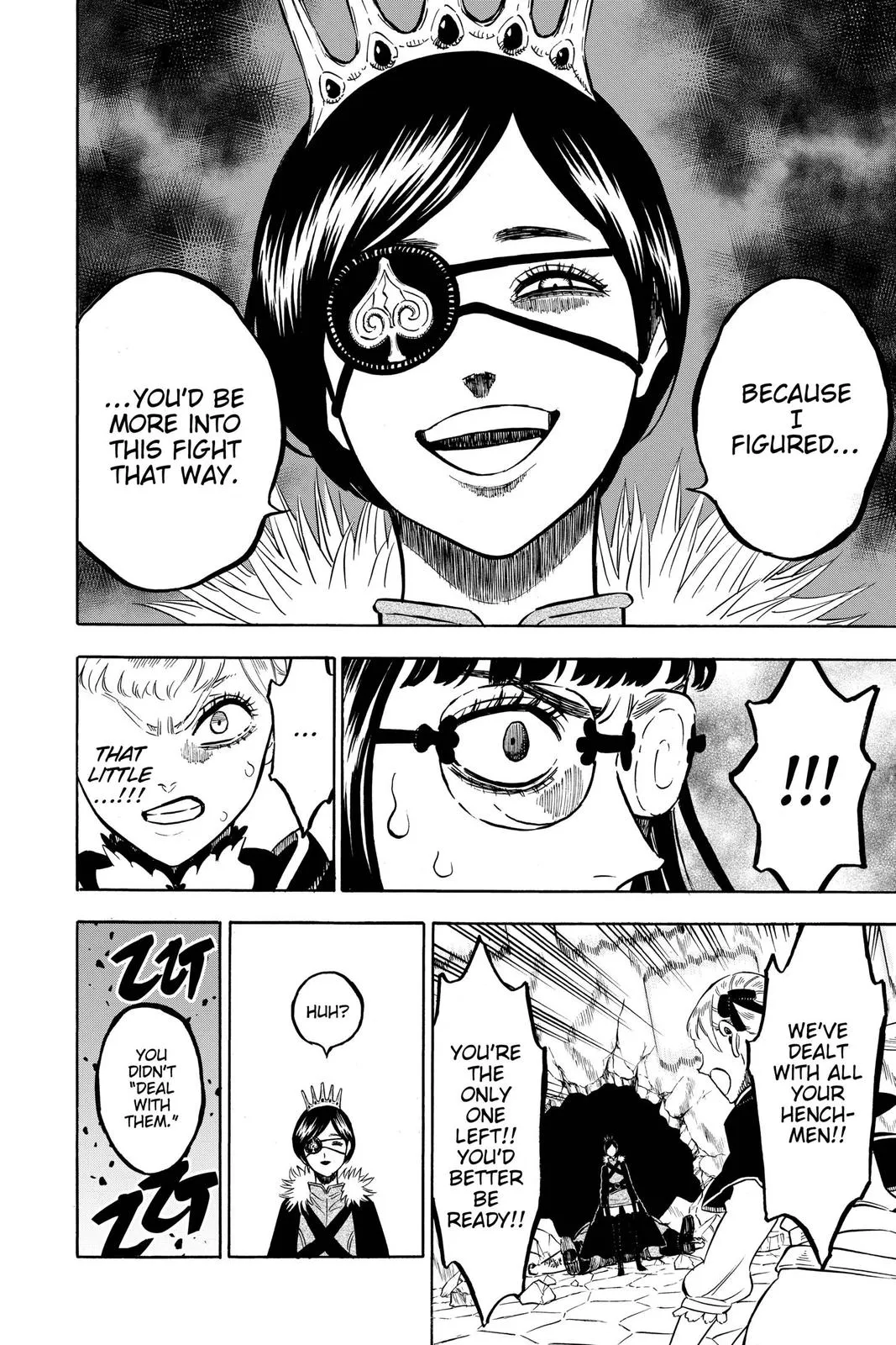 Black Clover - Chapter 250 - Page 16
