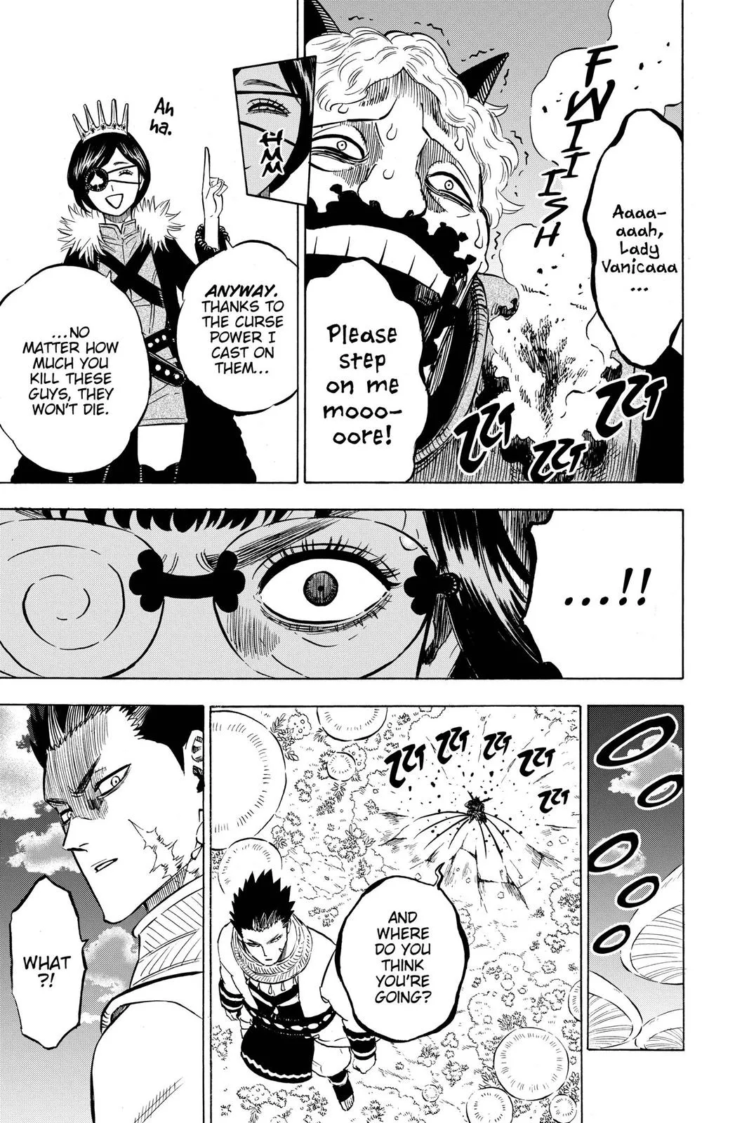 Black Clover - Chapter 250 - Page 19