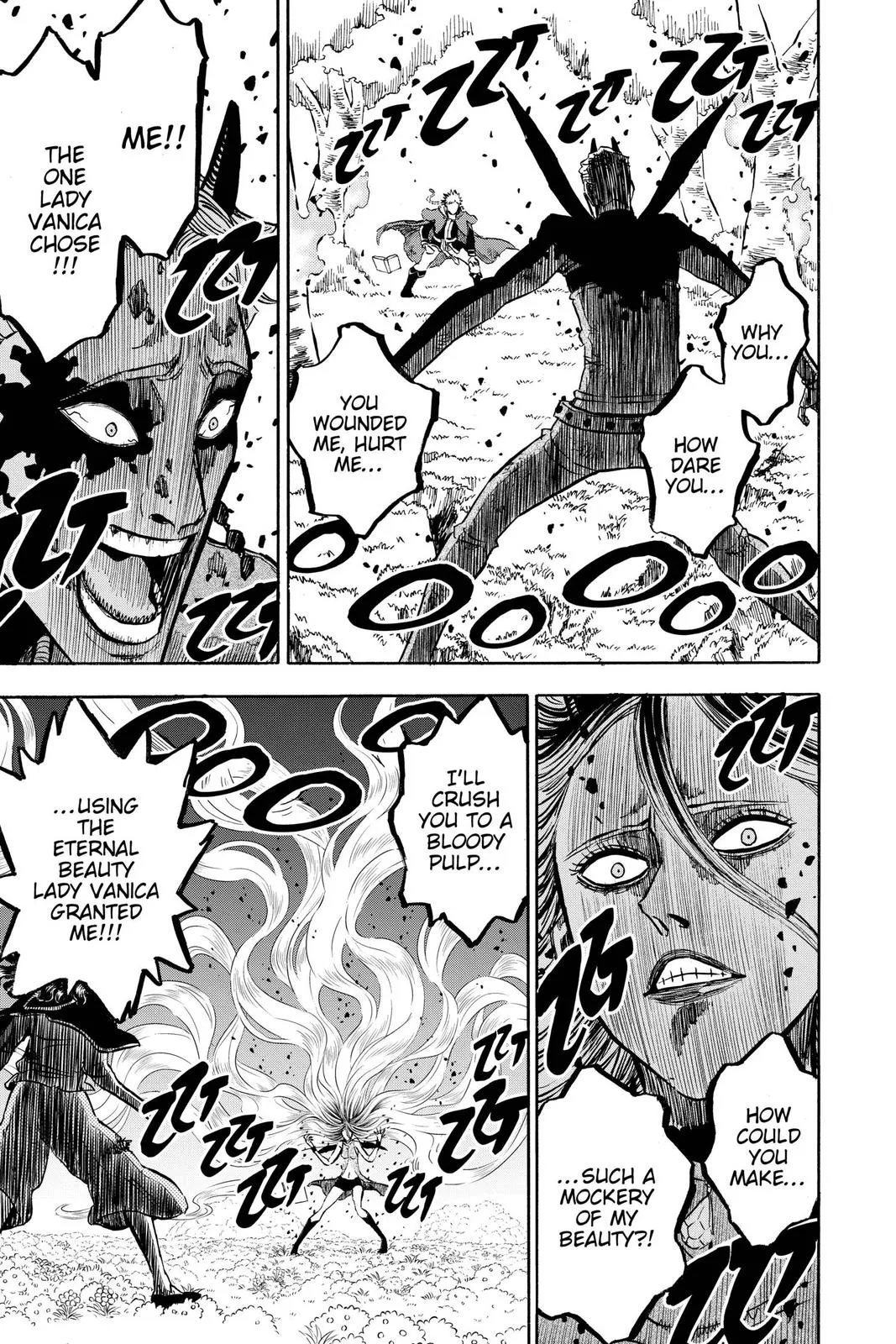 Black Clover - Chapter 250 - Page 21