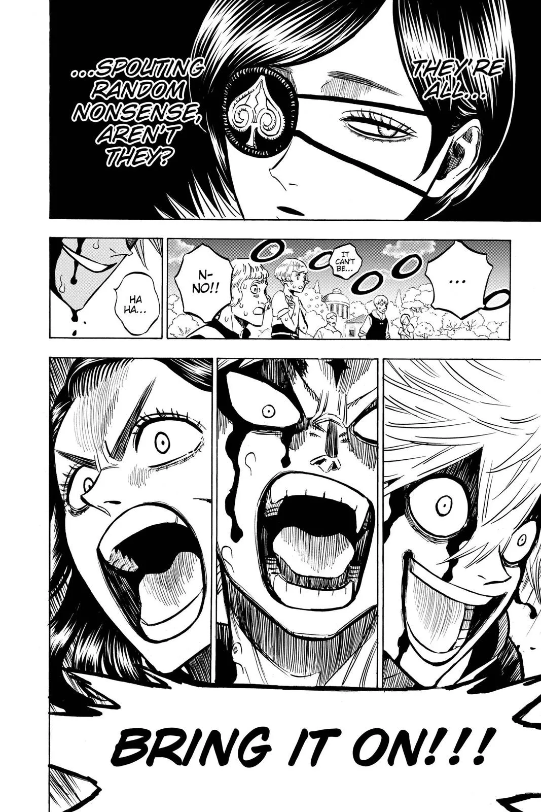 Black Clover - Chapter 250 - Page 22