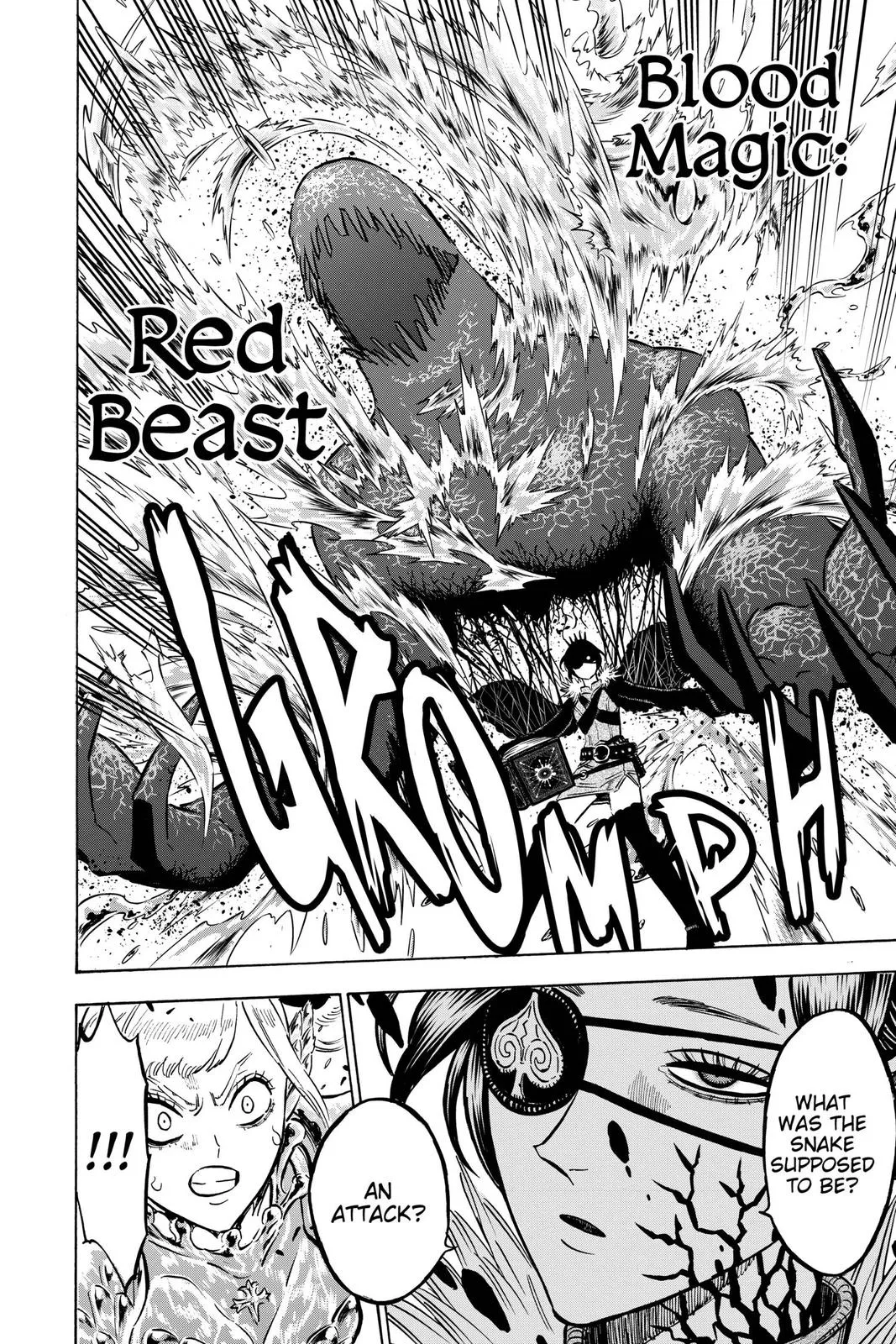 Black Clover - Chapter 251 - Page 2