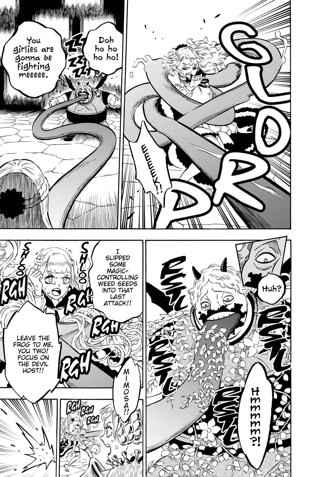 Black Clover - Chapter 251 - Page 3