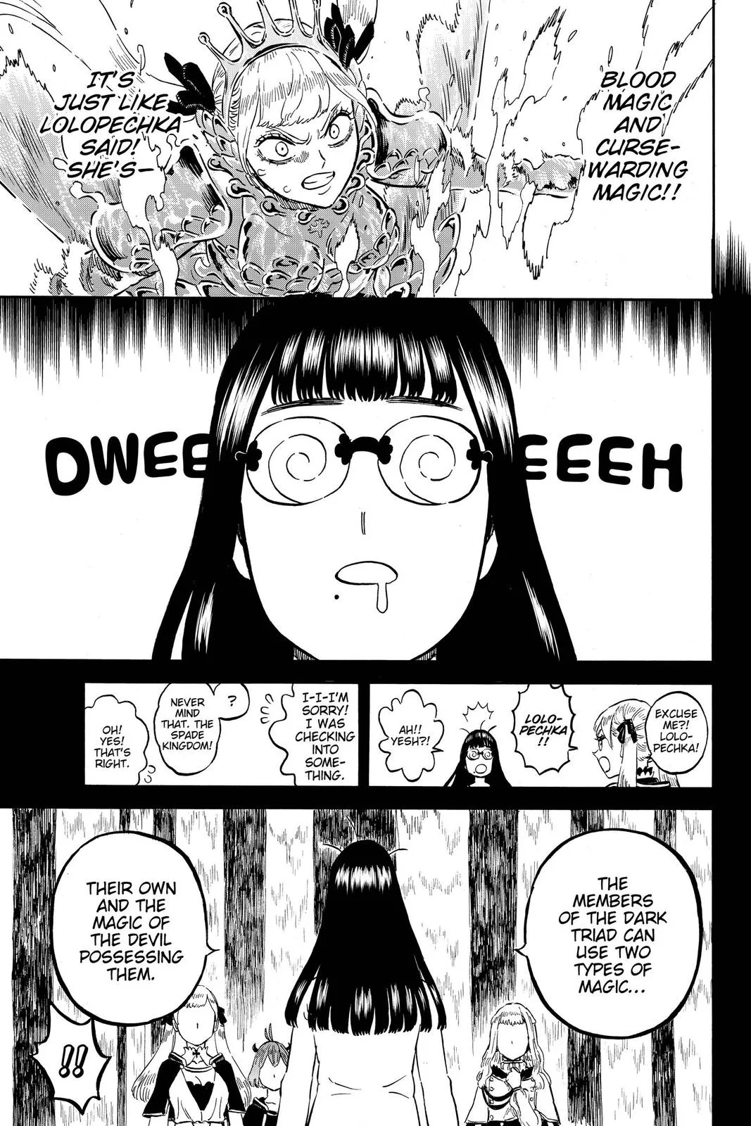 Black Clover - Chapter 251 - Page 5
