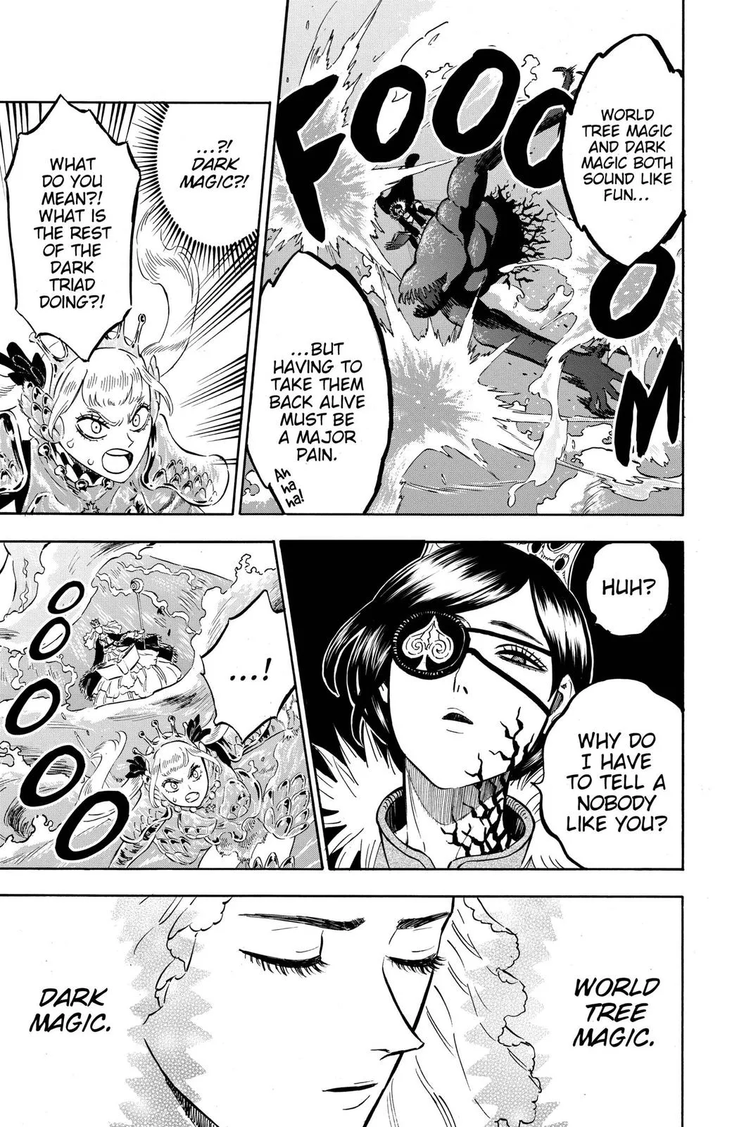 Black Clover - Chapter 251 - Page 7