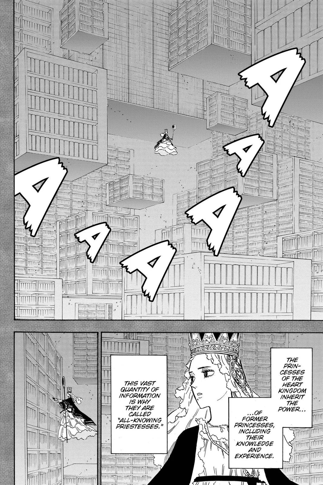Black Clover - Chapter 251 - Page 8