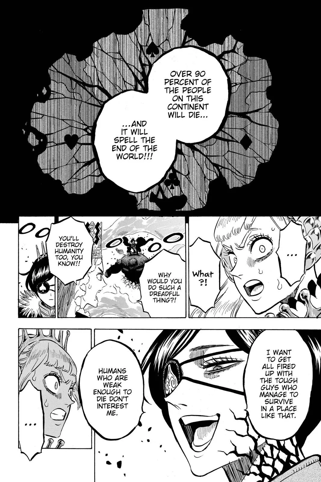 Black Clover - Chapter 251 - Page 10