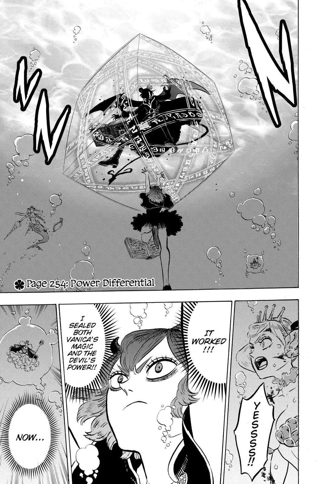 Black Clover - Chapter 252 - Page 1