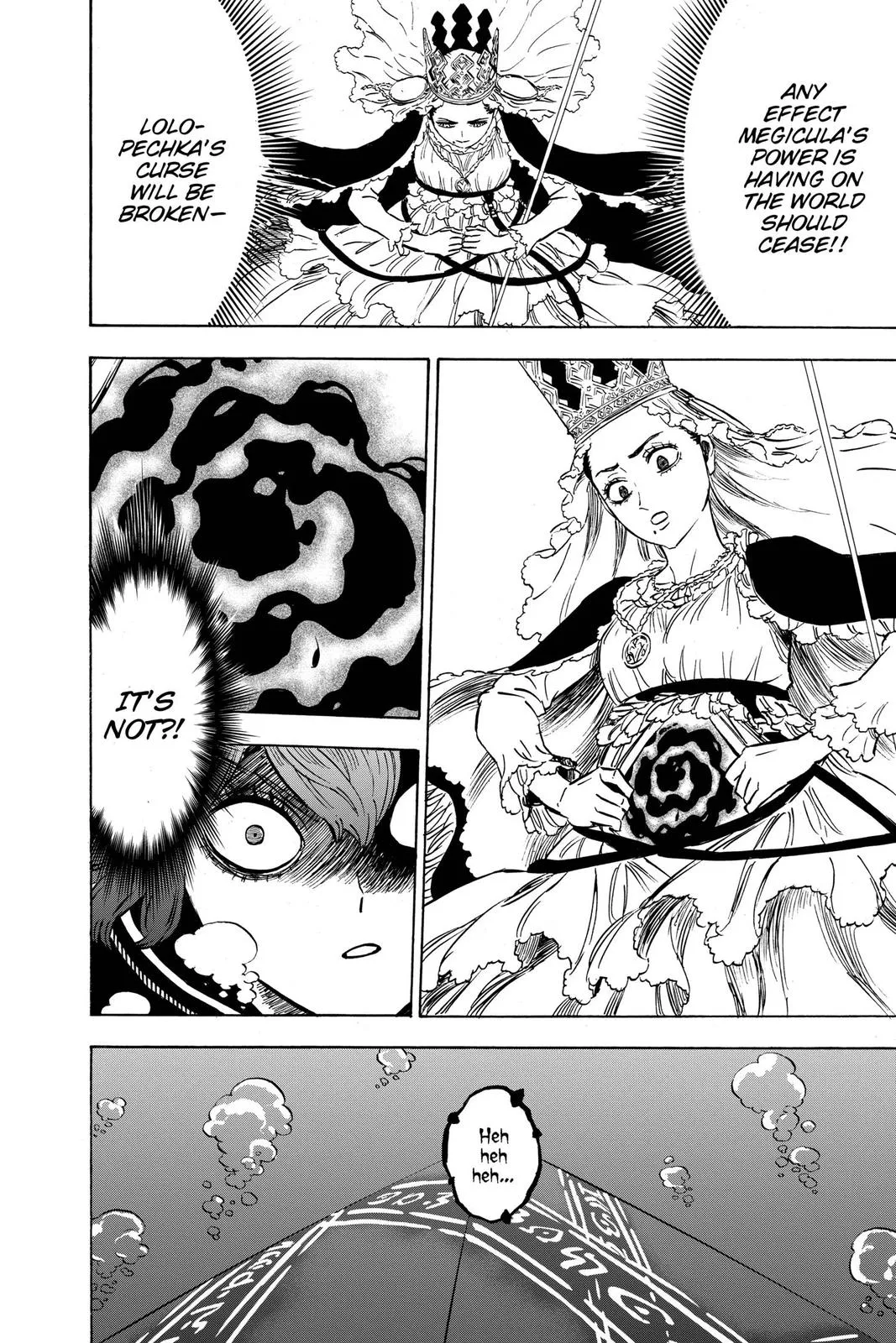 Black Clover - Chapter 252 - Page 2