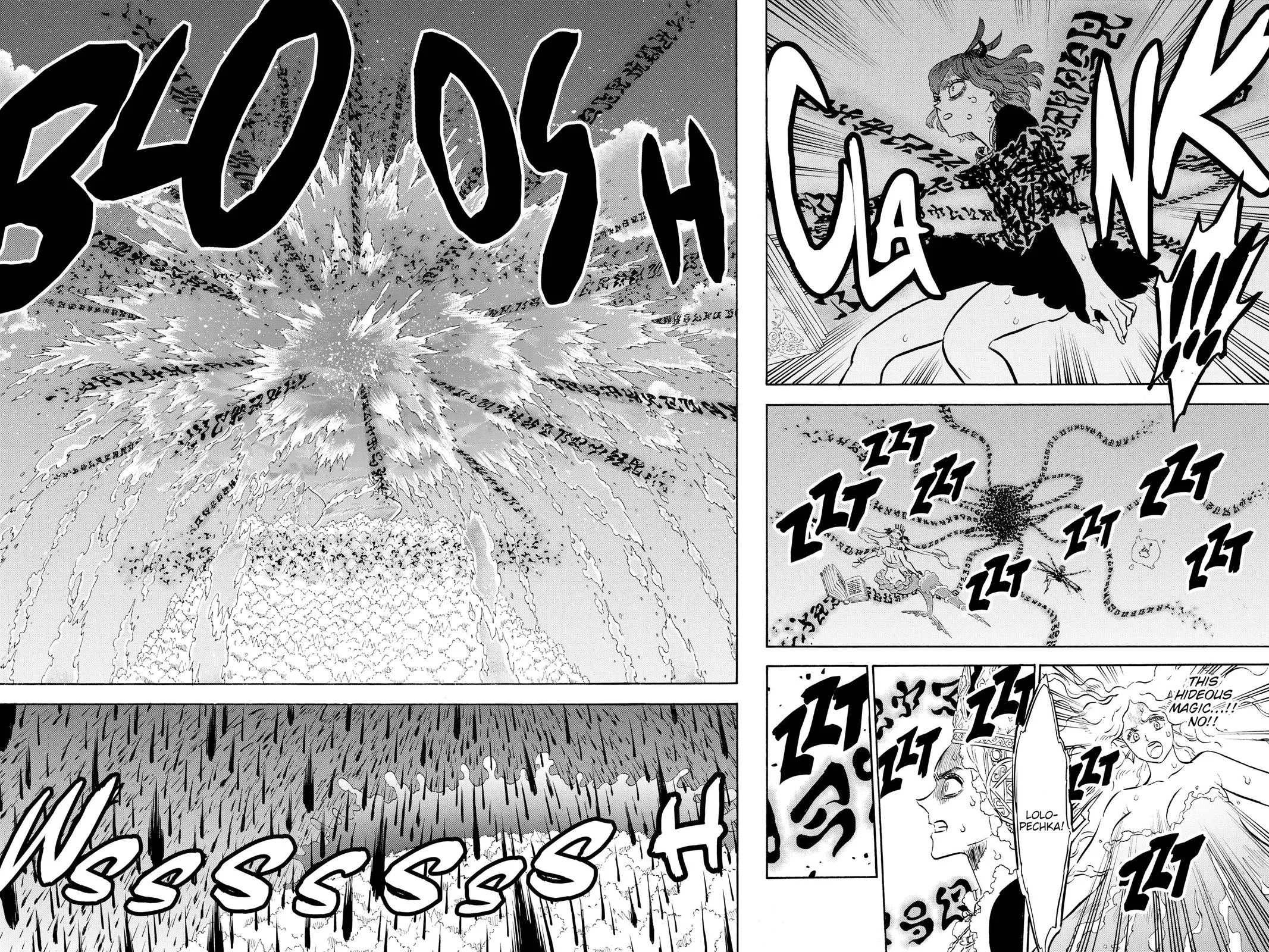 Black Clover - Chapter 252 - Page 4