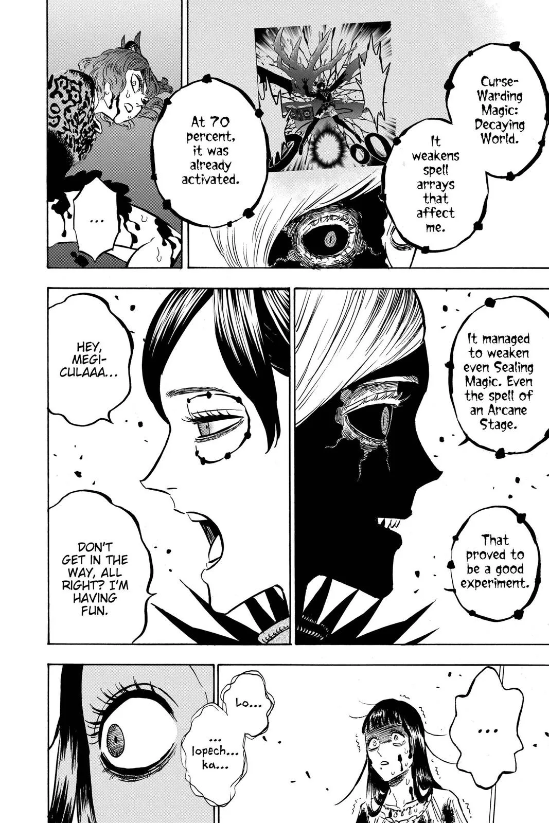 Black Clover - Chapter 252 - Page 7