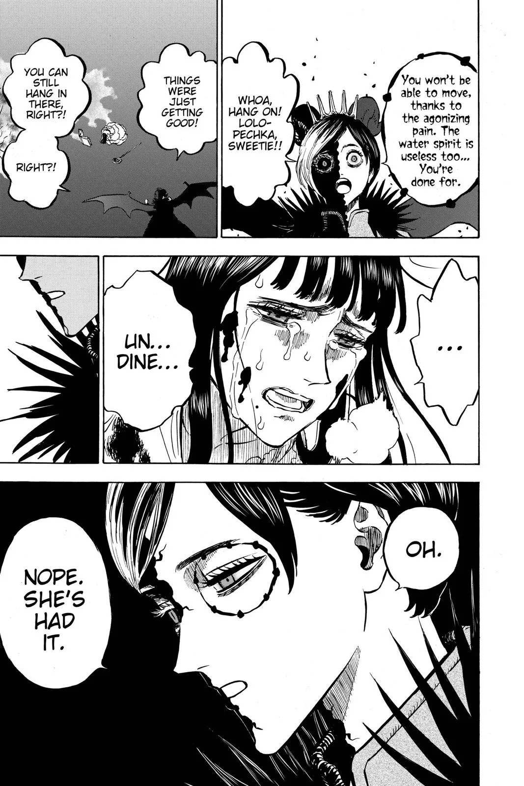Black Clover - Chapter 252 - Page 10