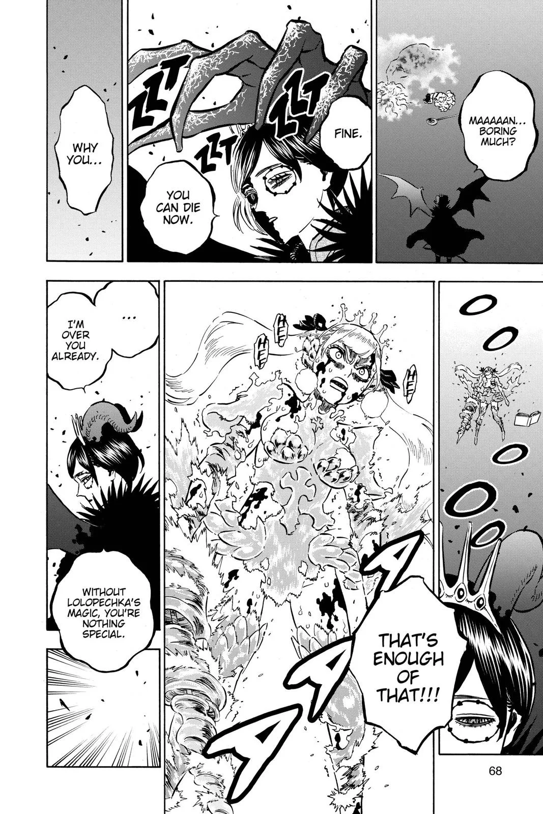 Black Clover - Chapter 252 - Page 11