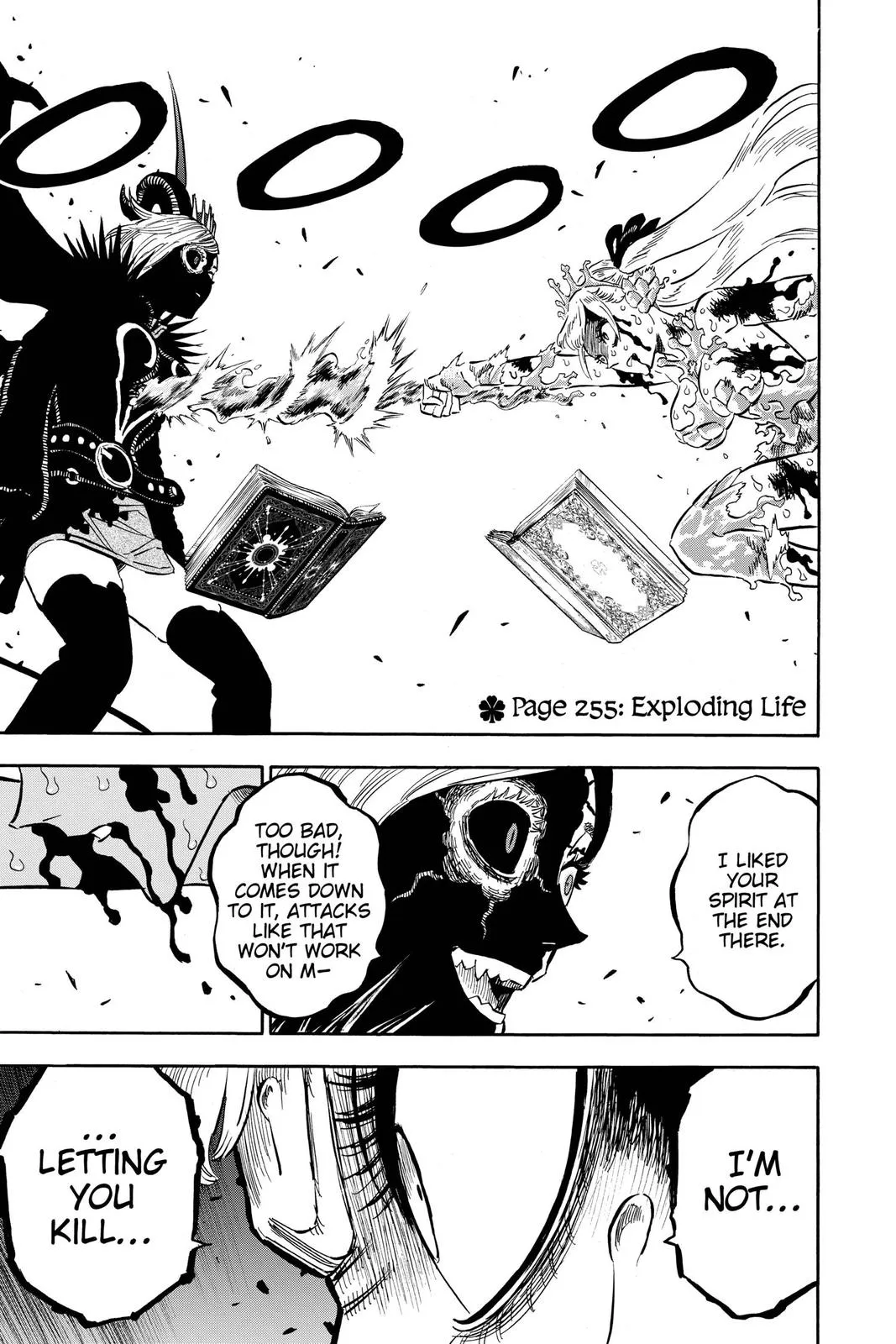 Black Clover - Chapter 253 - Page 1