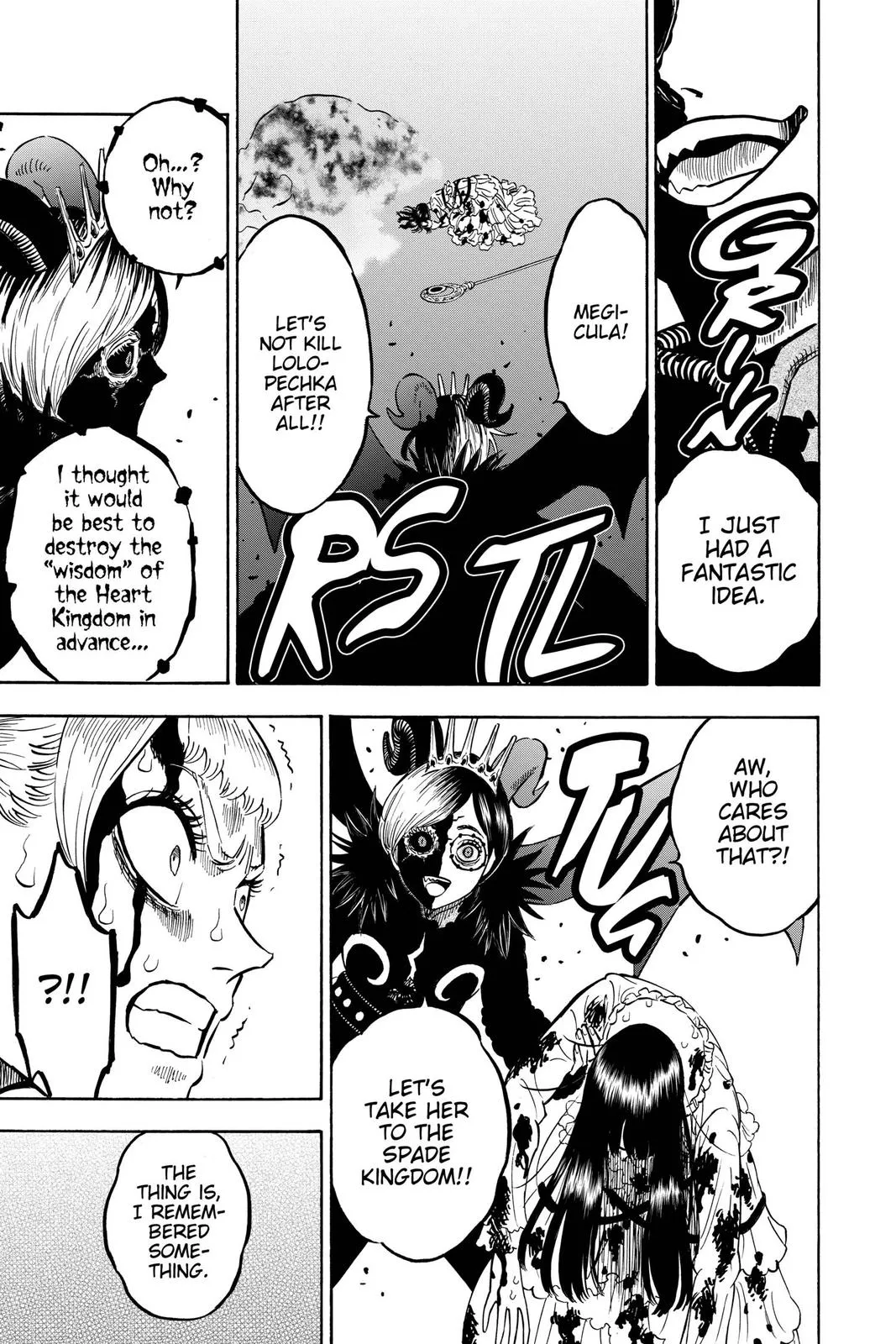 Black Clover - Chapter 253 - Page 5