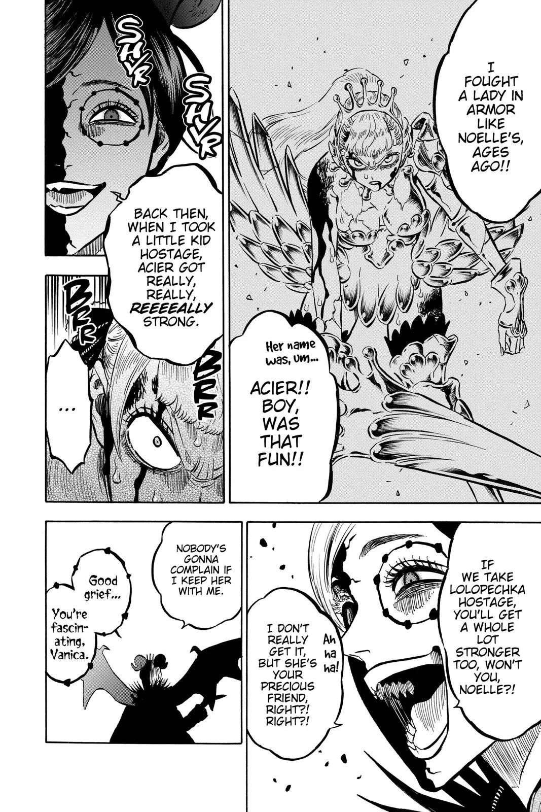 Black Clover - Chapter 253 - Page 6