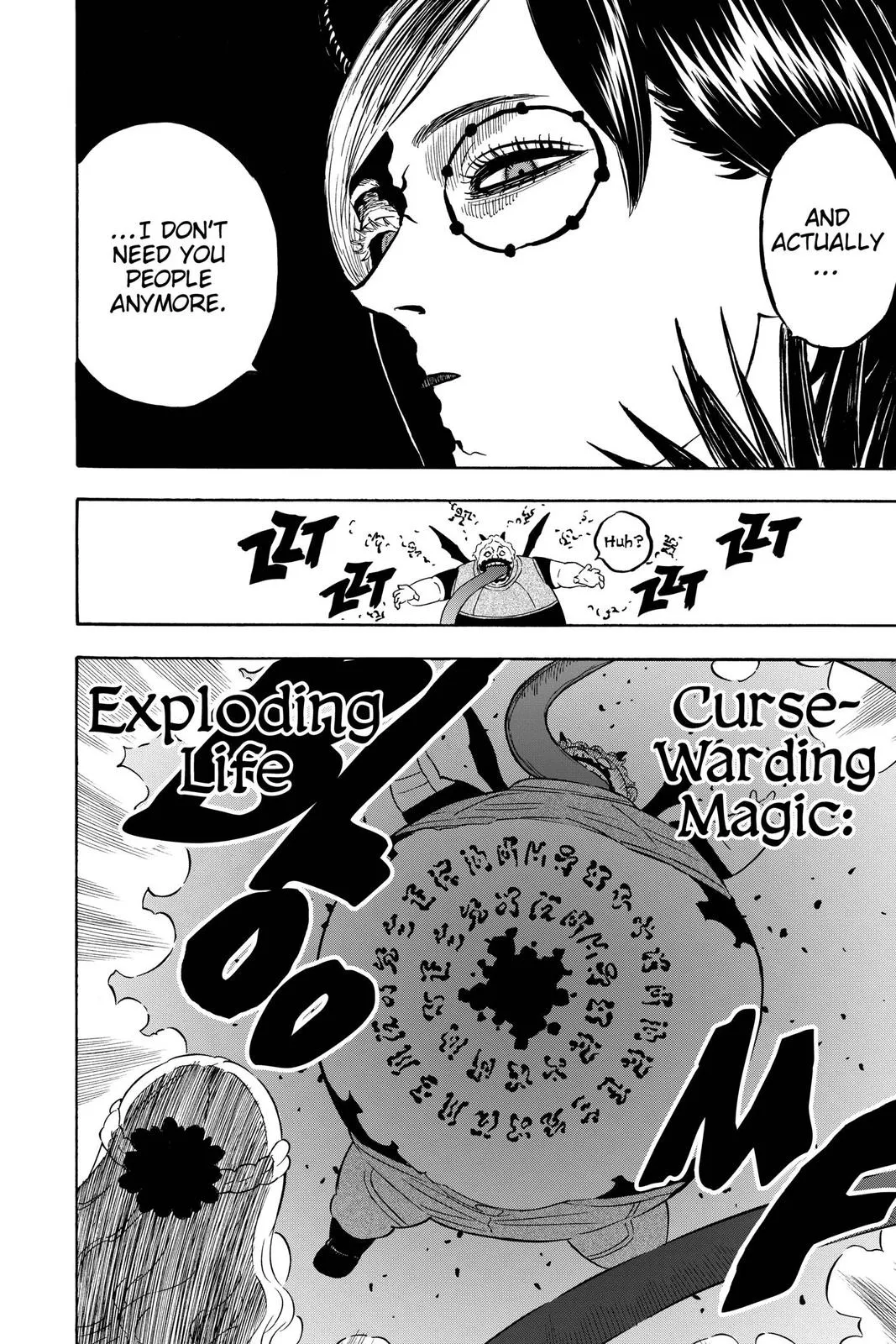 Black Clover - Chapter 253 - Page 8
