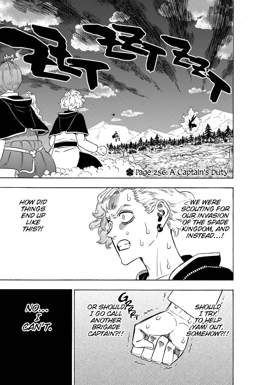 Black Clover - Chapter 254 - Page 1