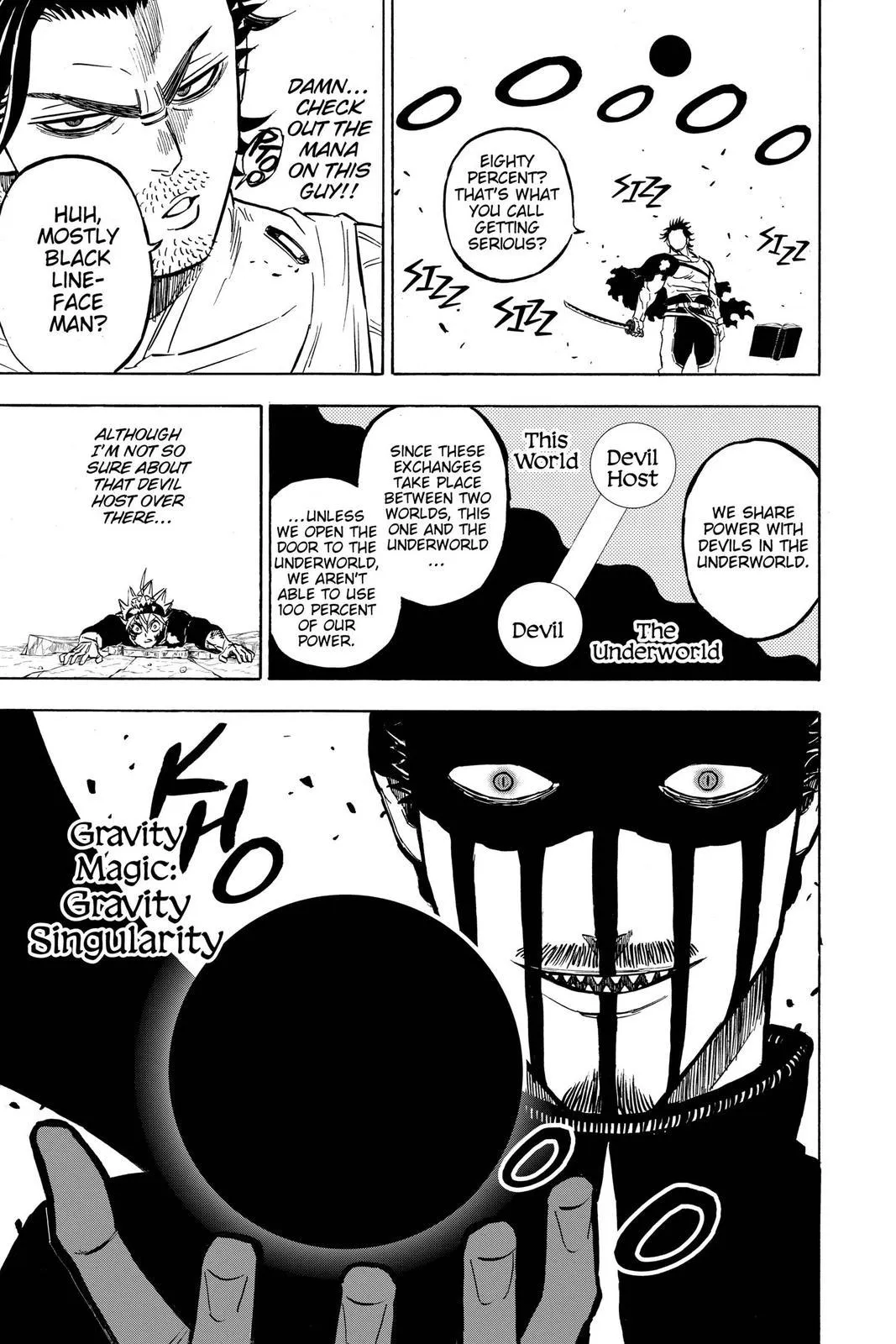 Black Clover - Chapter 254 - Page 3