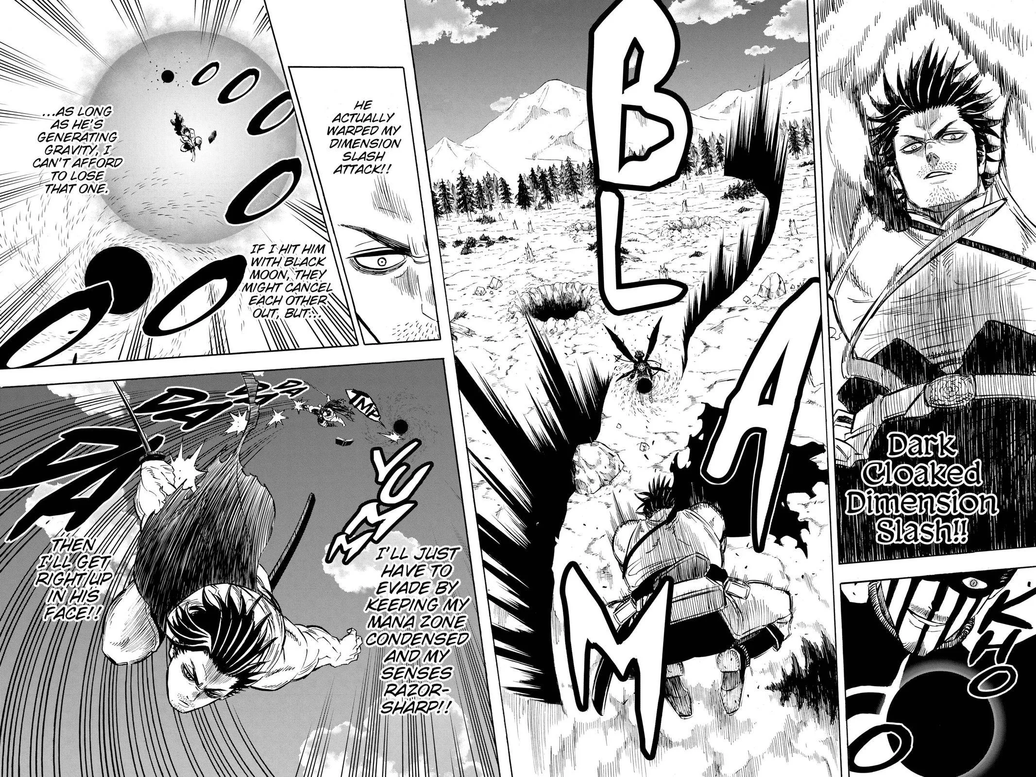 Black Clover - Chapter 254 - Page 6