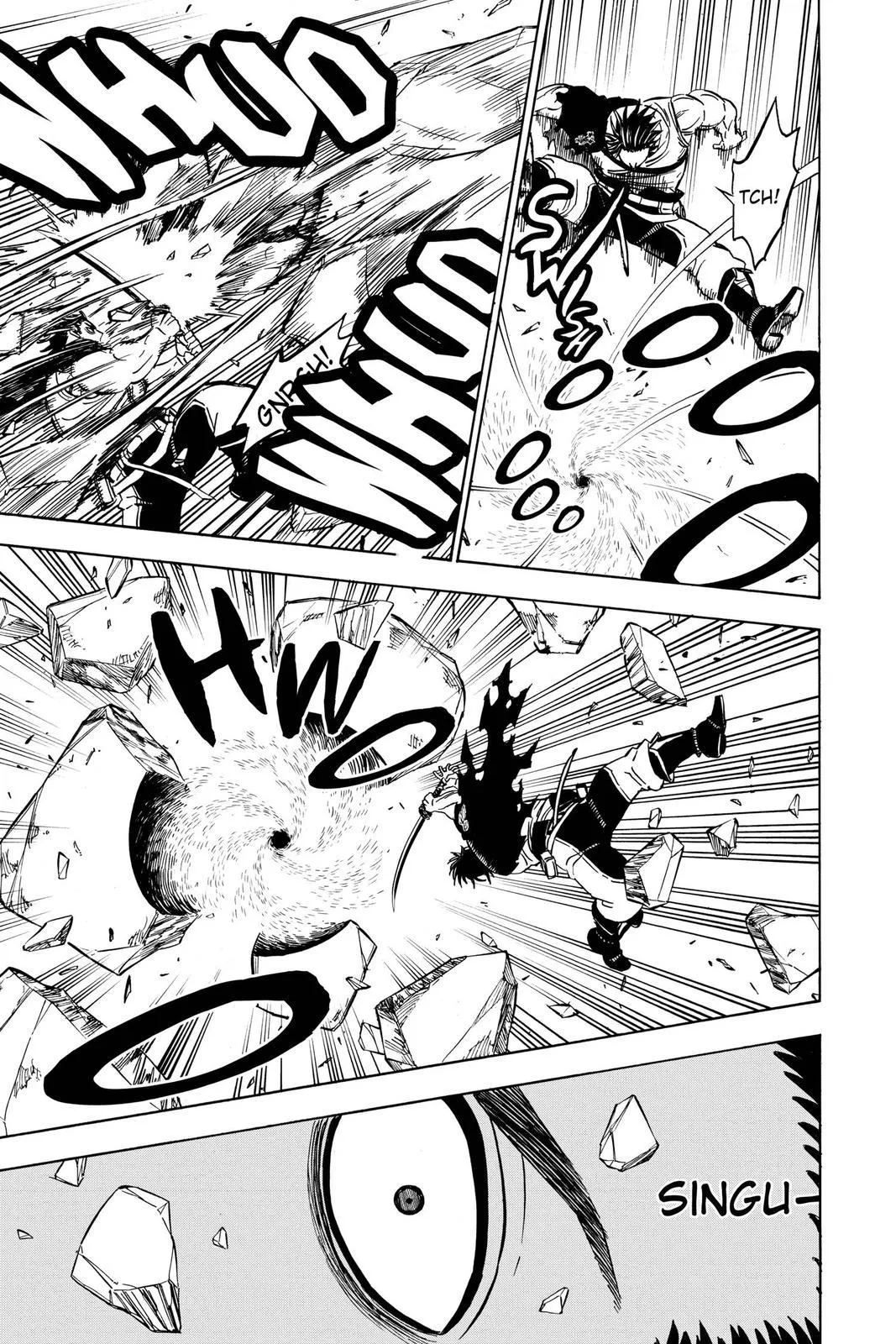 Black Clover - Chapter 254 - Page 8