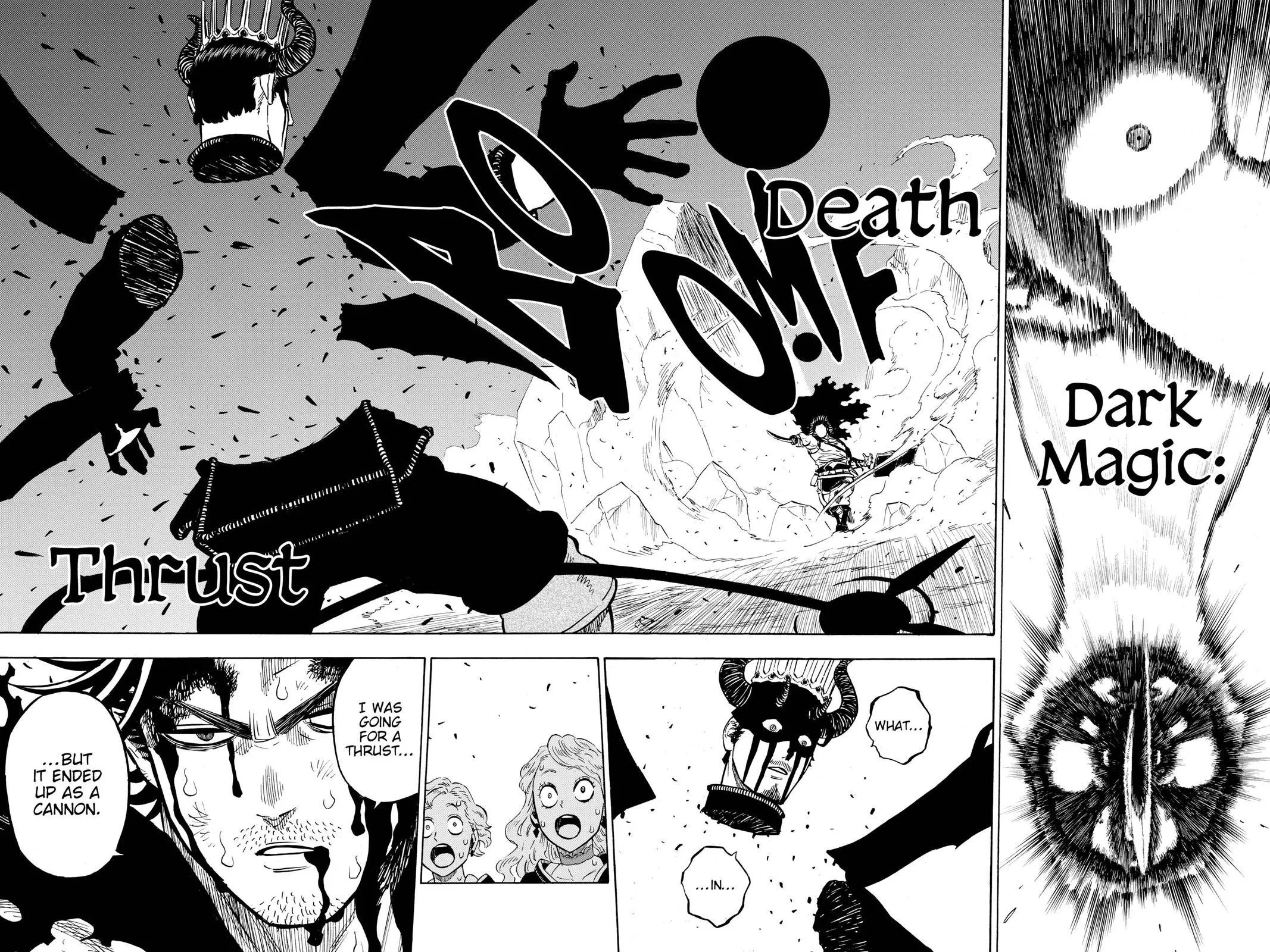Black Clover - Chapter 254 - Page 12