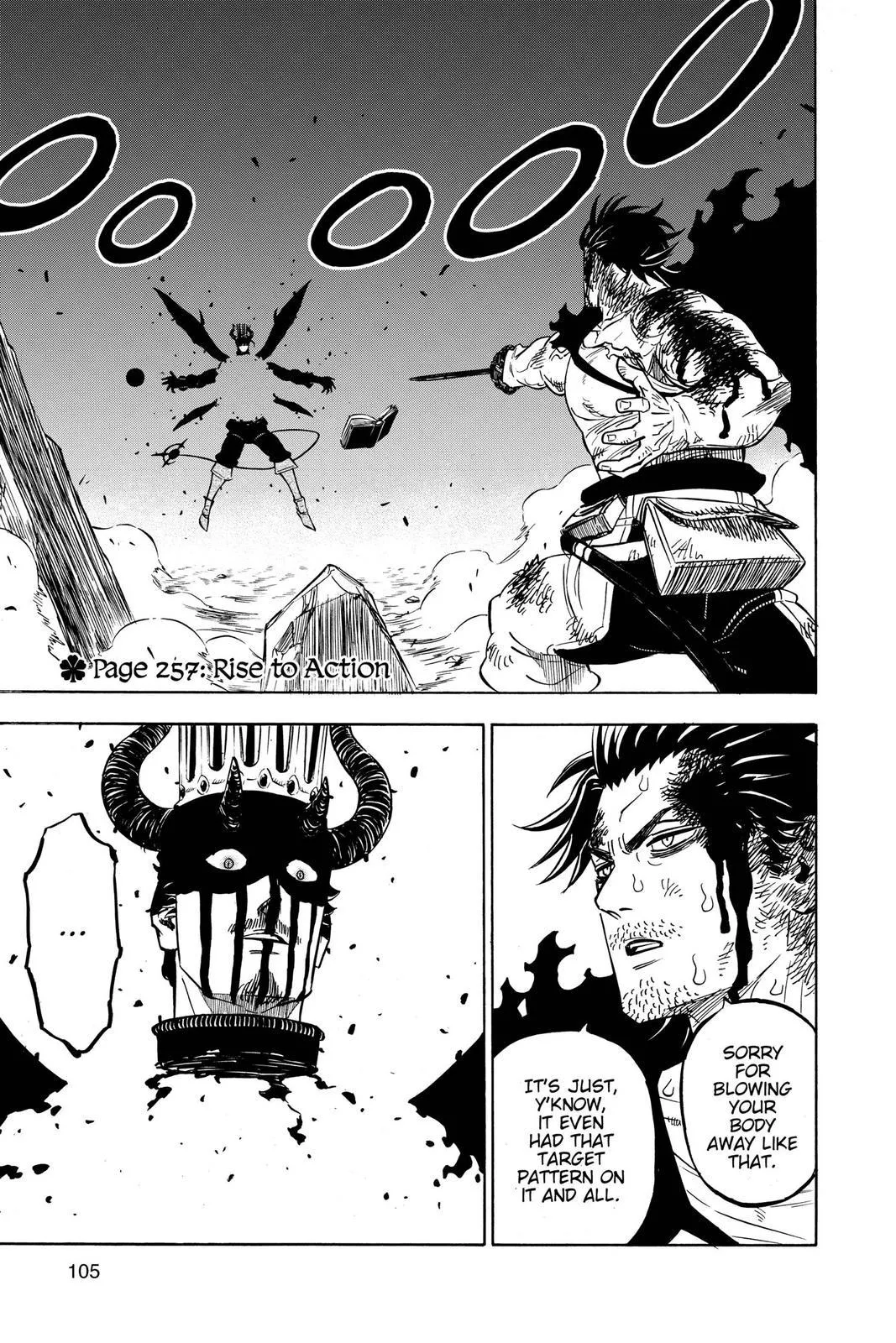 Black Clover - Chapter 255 - Page 1
