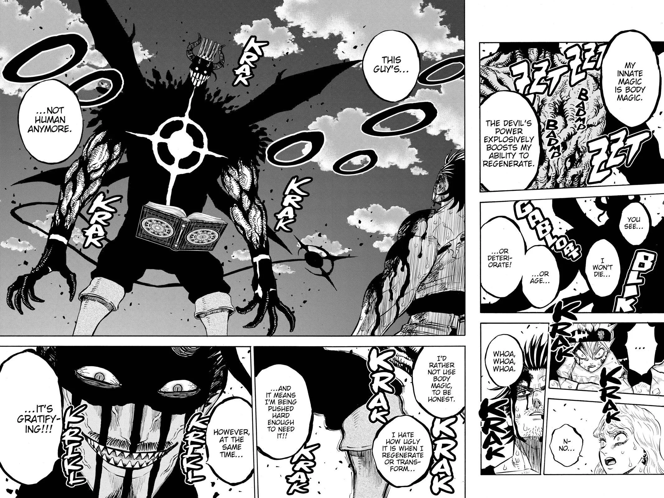 Black Clover - Chapter 255 - Page 4