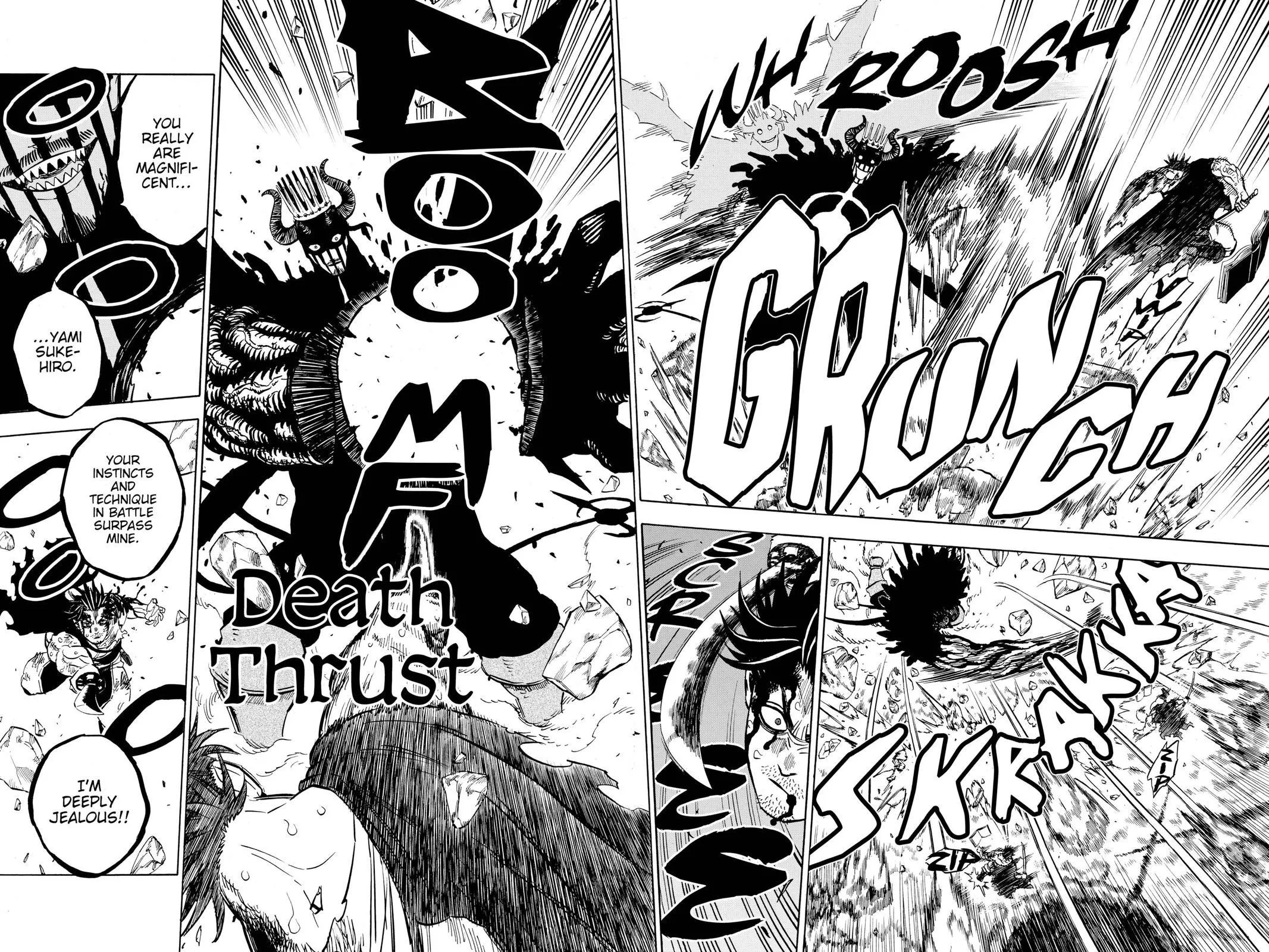 Black Clover - Chapter 255 - Page 5
